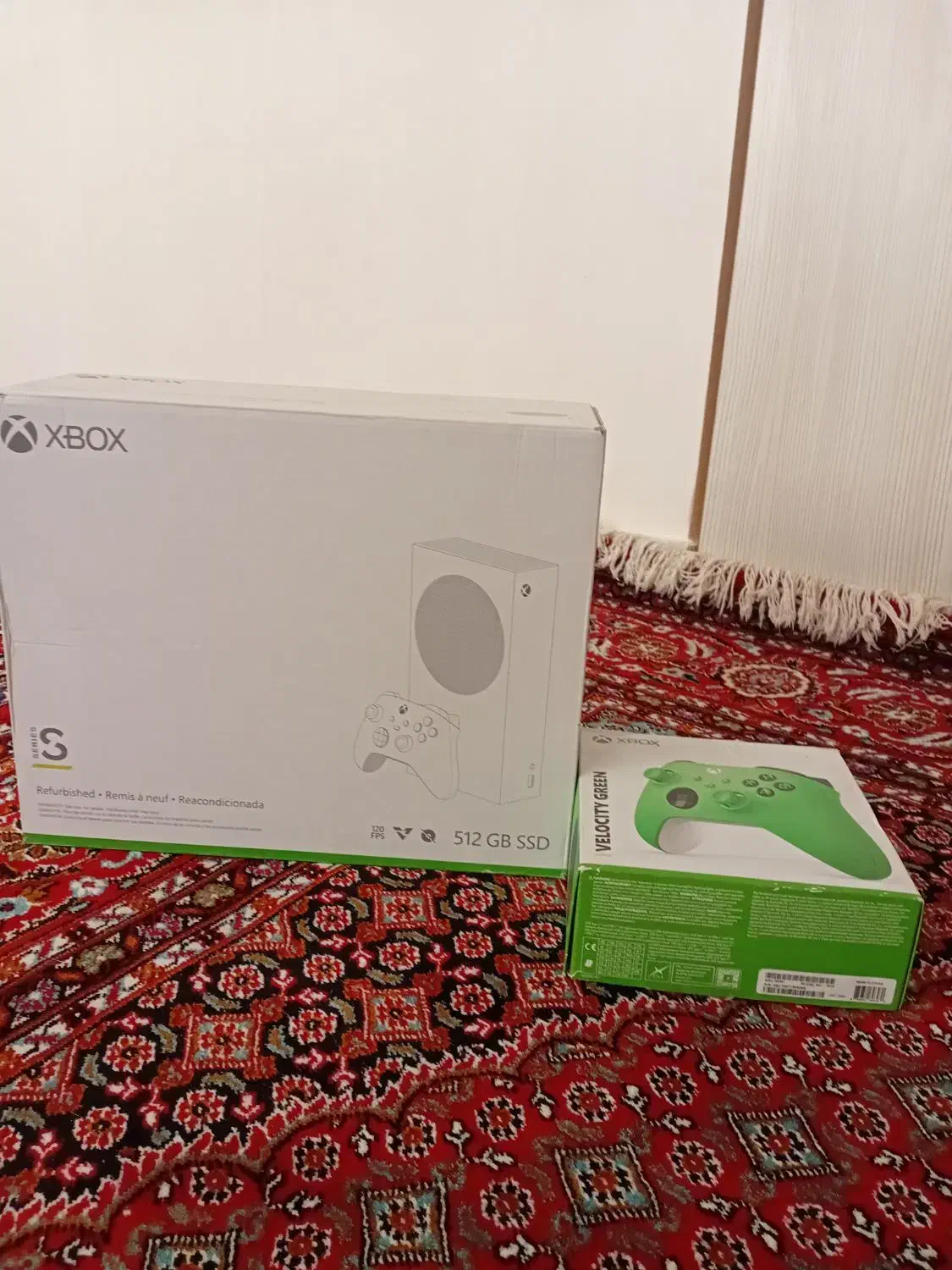 xbox series s 512gb|کنسول، بازی ویدئویی و آنلاین|زنجان, |دیوار