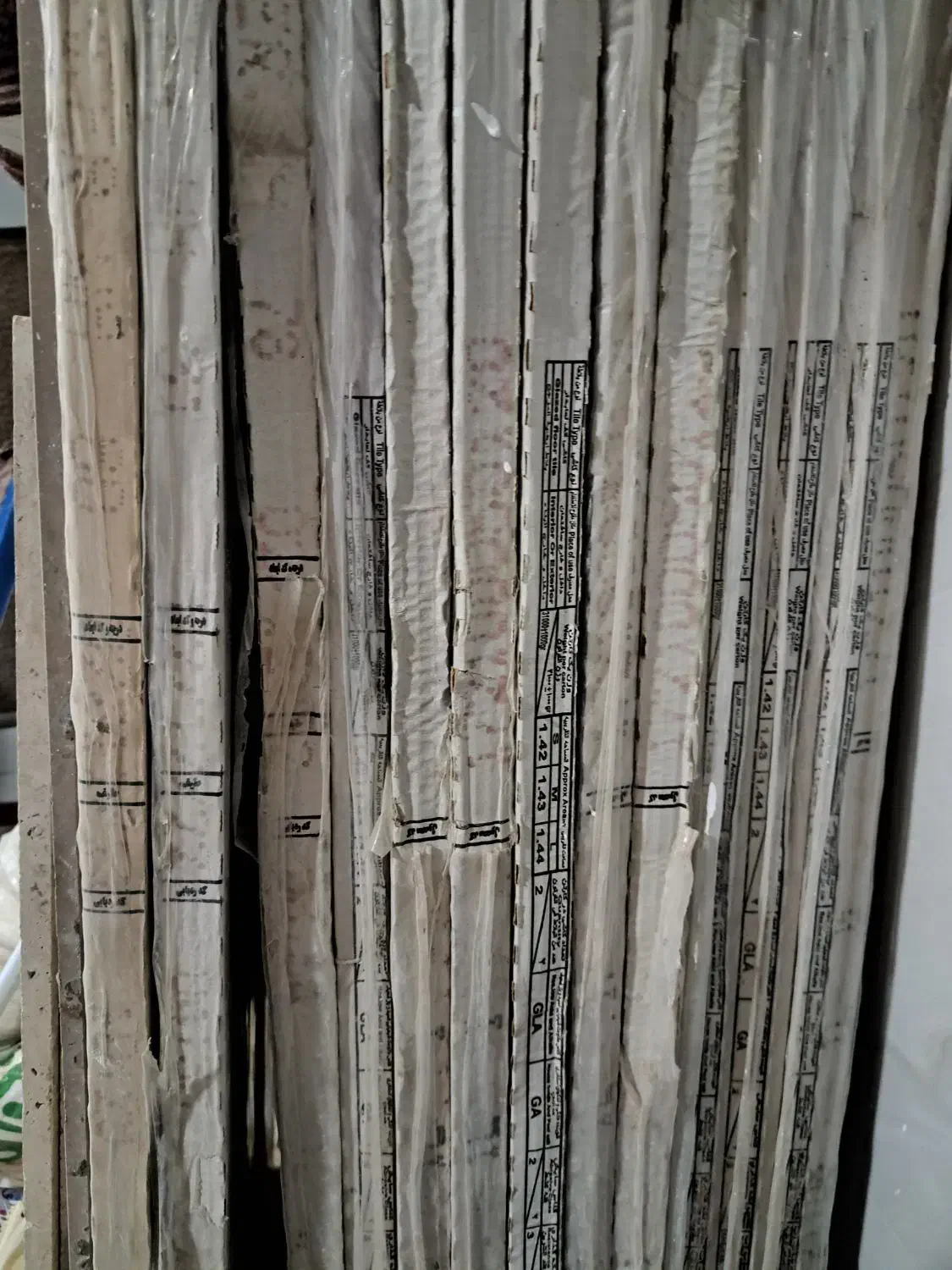 آجر نما درجه یک فخاری نیا و سرامیک پرسلان|مصالح و تجهیزات ساختمان|شاهینشهر, عطار|دیوار