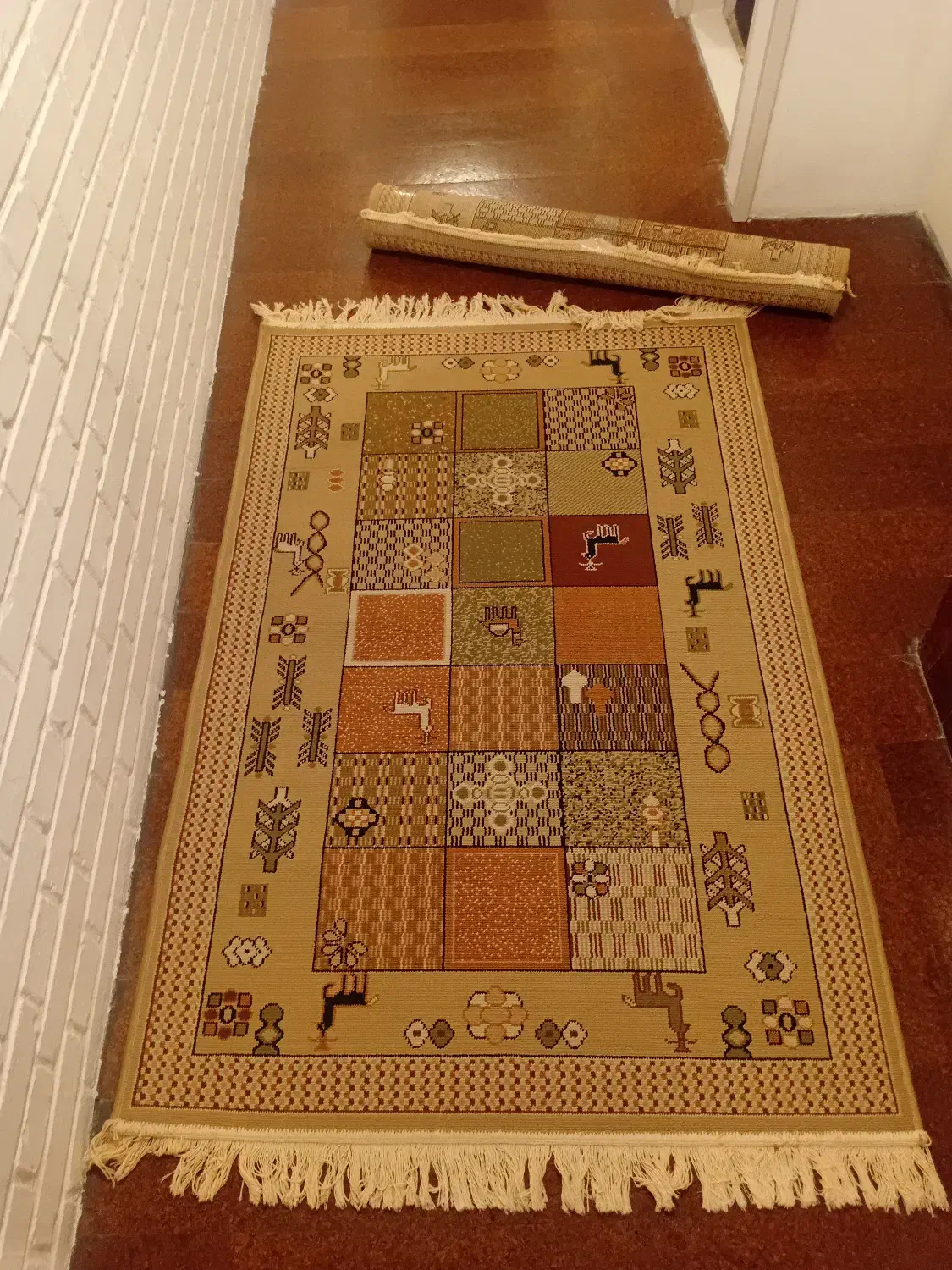 گلیم های طرح گبه1/5متری ستاره کویر یزد ، نو|گلیم، جاجیم، گبه|تهران, زعفرانیه|دیوار