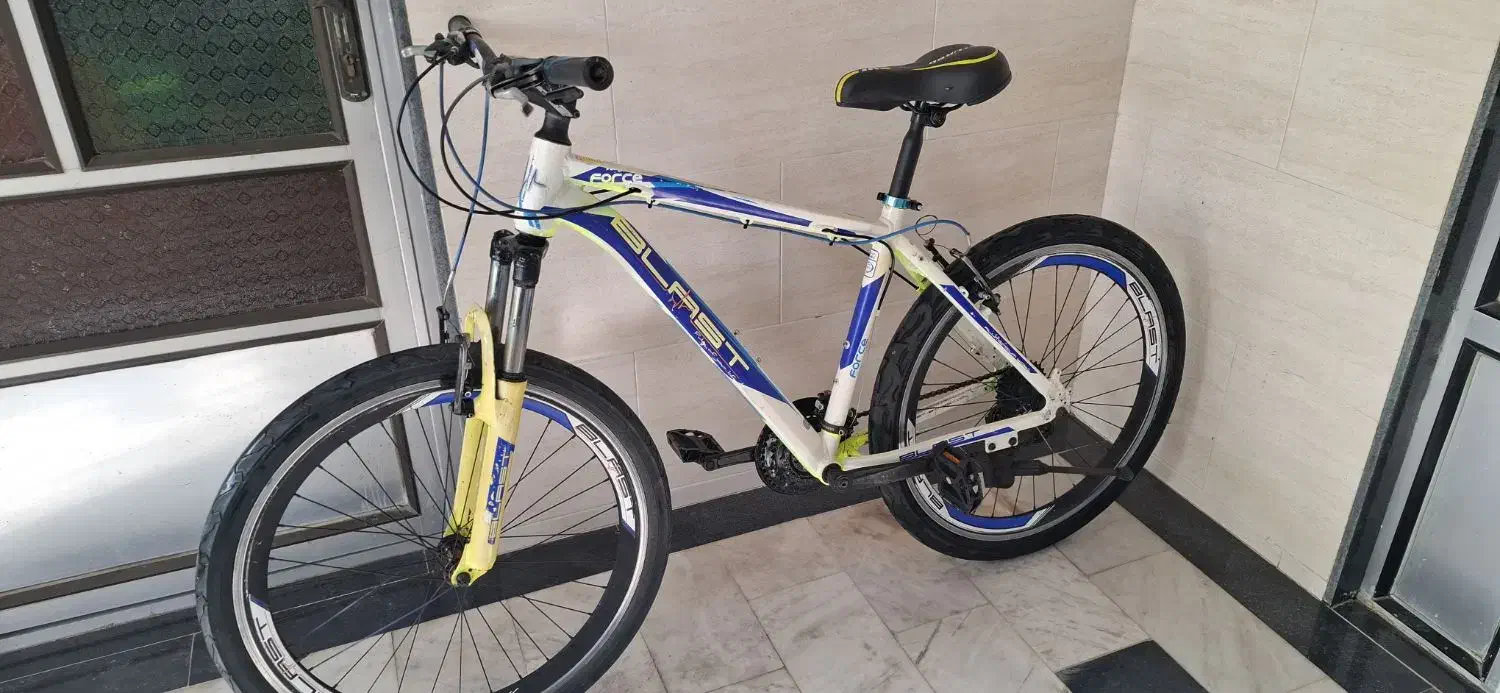 دوچرخه بلست 26 آلمینیومی|دوچرخه، اسکیت، اسکوتر|قائمشهر, |دیوار