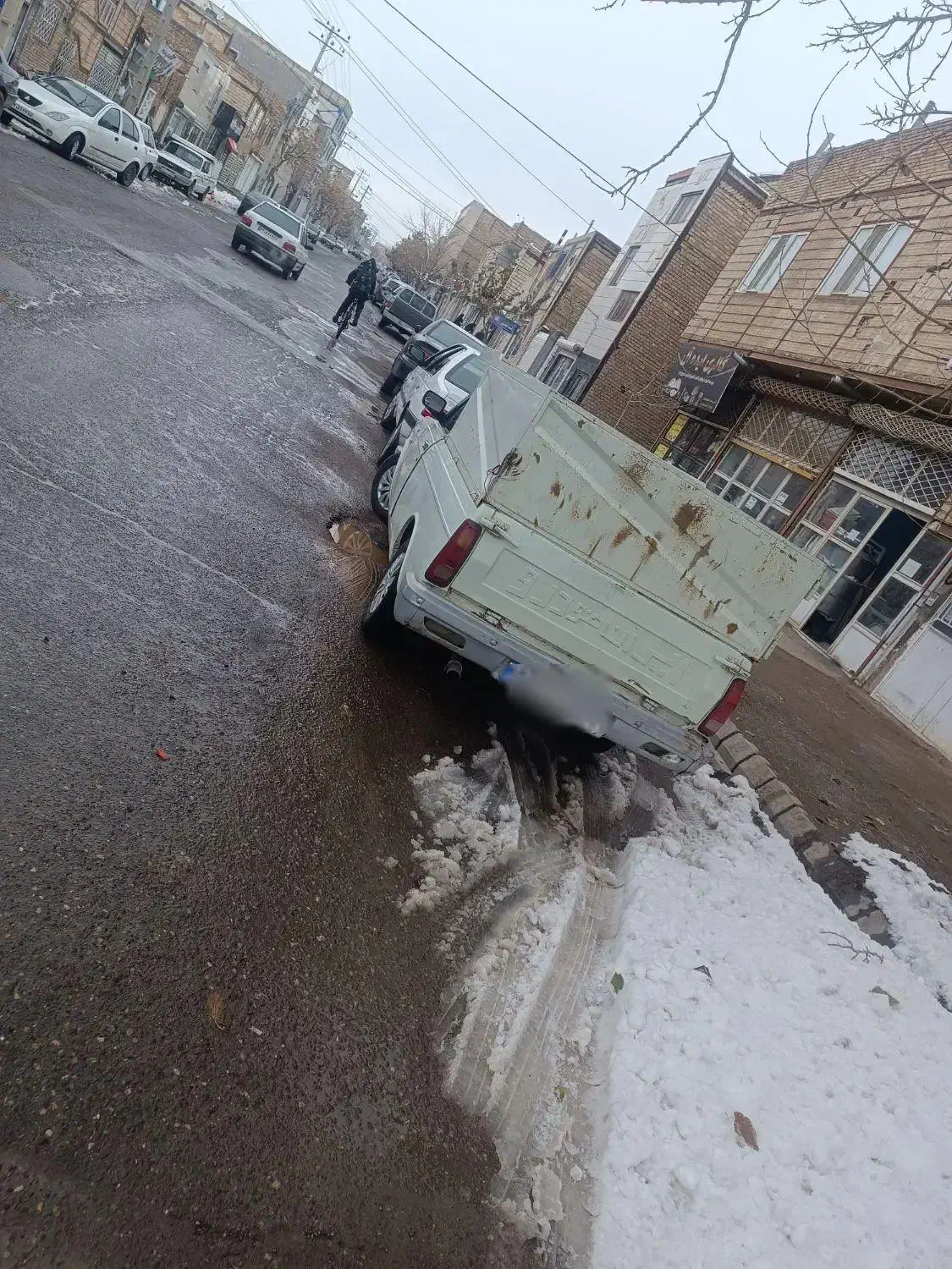 پیکان وانت دوگانه کارخانه 93|خودرو سواری و وانت|تربت جام, شهرک آزادگان|دیوار