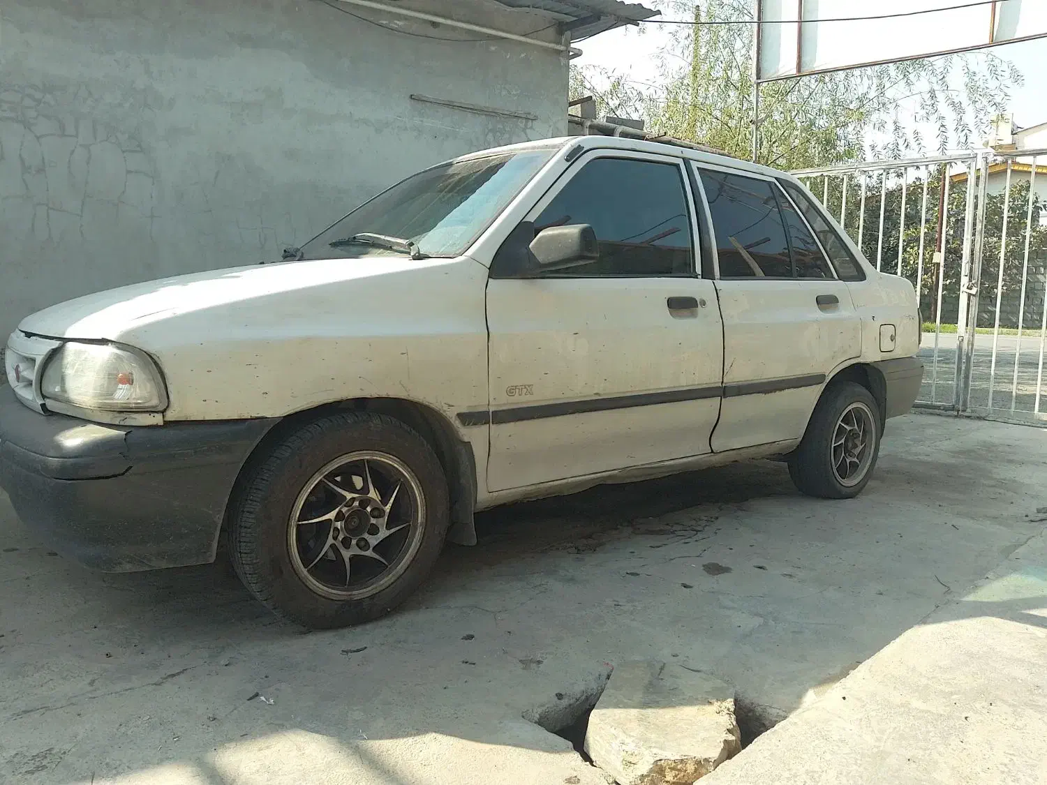 مدل 80 کولر سالم رینگ اسپرت|خودرو سواری و وانت|محمودآباد, |دیوار