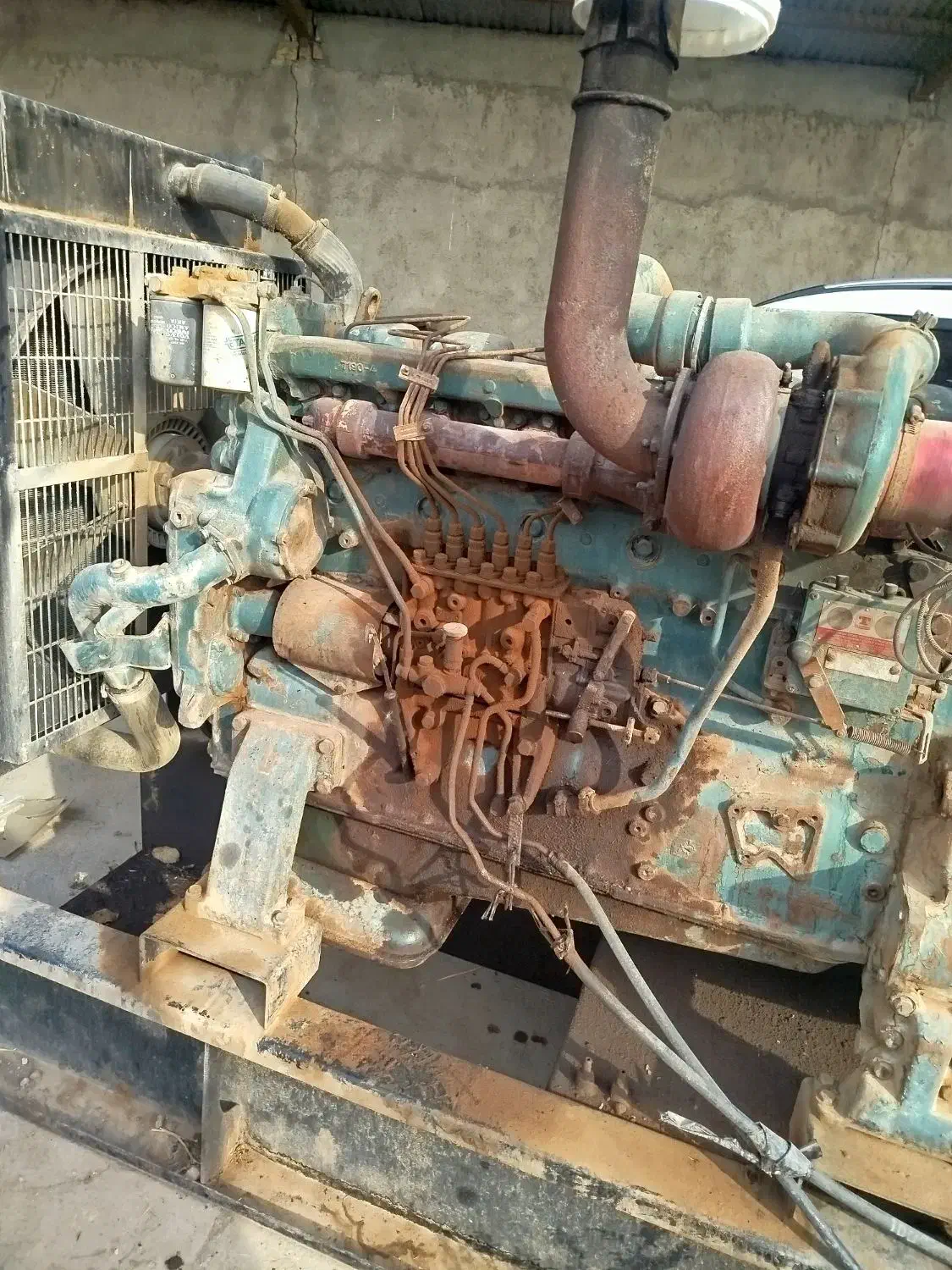 موتور اف 12|ماشینآلات صنعتی|دشتابی, |دیوار