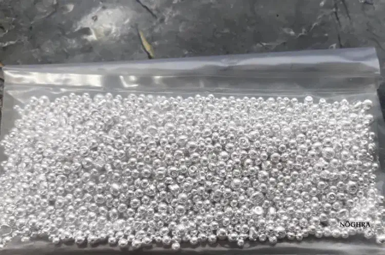 نقره بصورت شمش و ساچمه|جواهرات|اهر, |دیوار