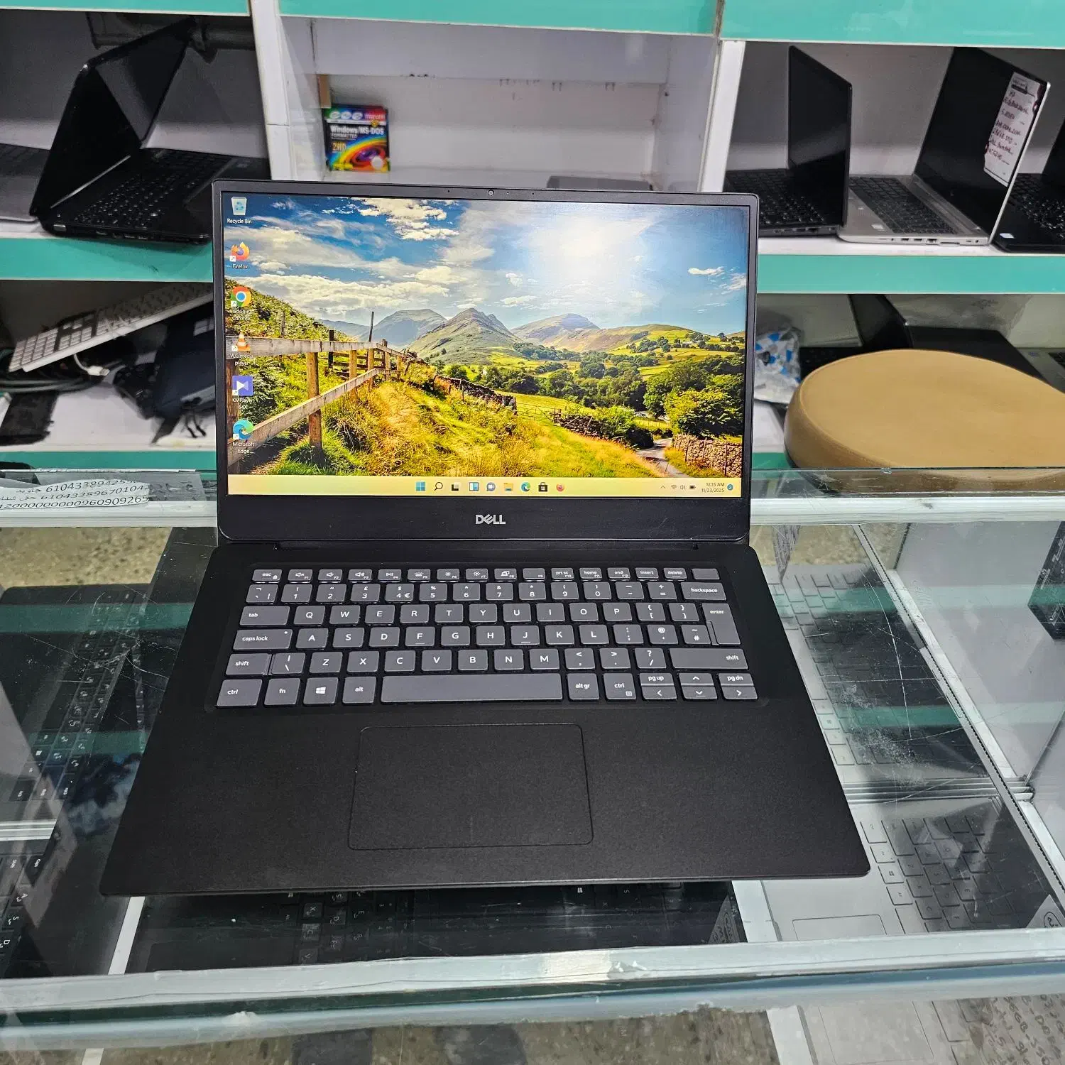 لپتاپ DELL نسل ۱۰ سایز ۱۴ فول اچدی ips کیفیت بالا|رایانه همراه|یاسوج, |دیوار