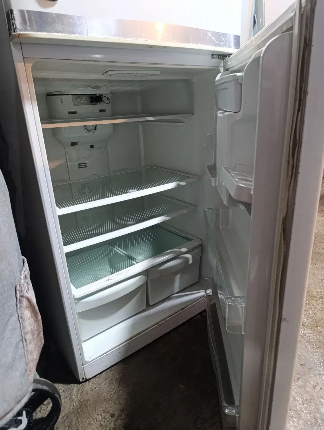 فروش یخچال فریزر ایران شرق در حد|یخچال و فریزر|کیلان, |دیوار