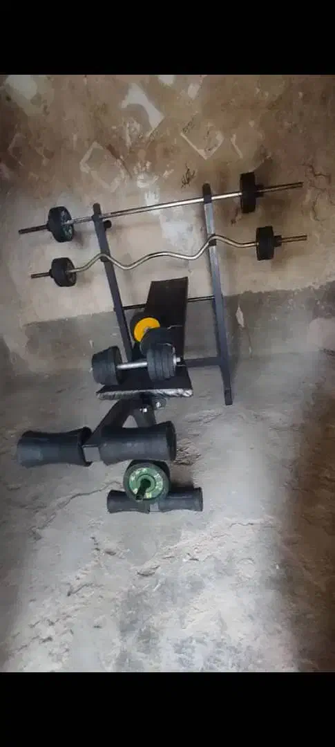 وسایل بدن سازی|تجهیزات ورزشی|داراب, |دیوار