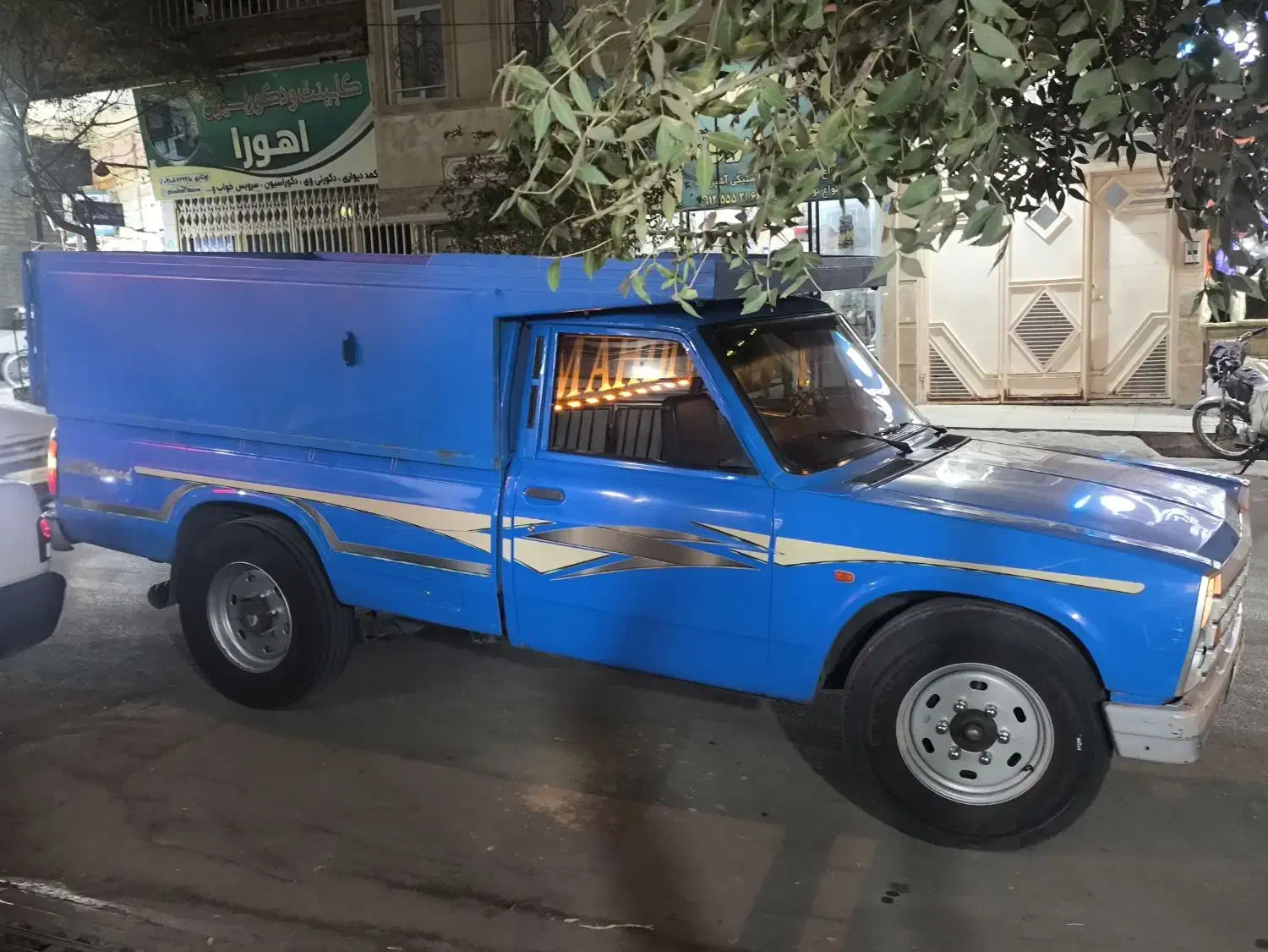 نیسان مدل1400دوگانه شرکتی آپشنال|خودرو سواری و وانت|ساوه, |دیوار