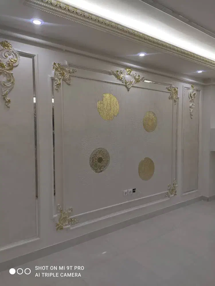 آینه دکوراتیو و بک‌لایت سفارشی مستقیم از تولیدی|آینه|ارومیه, |دیوار