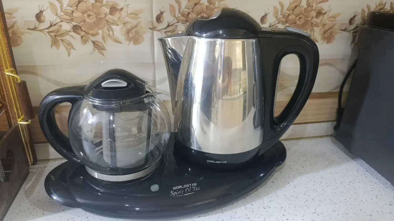 چای ساز|سماور، چایساز، قهوهساز|نهاوند, |دیوار