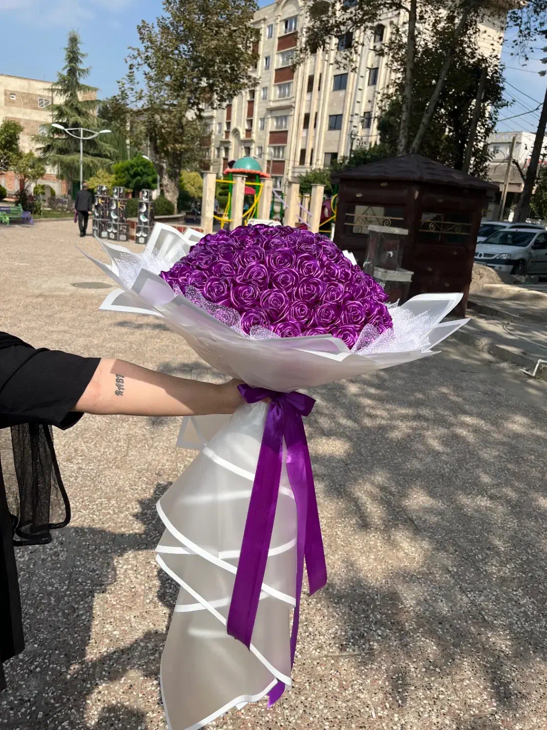 گل ربانی|گل مصنوعی|گرگان, |دیوار