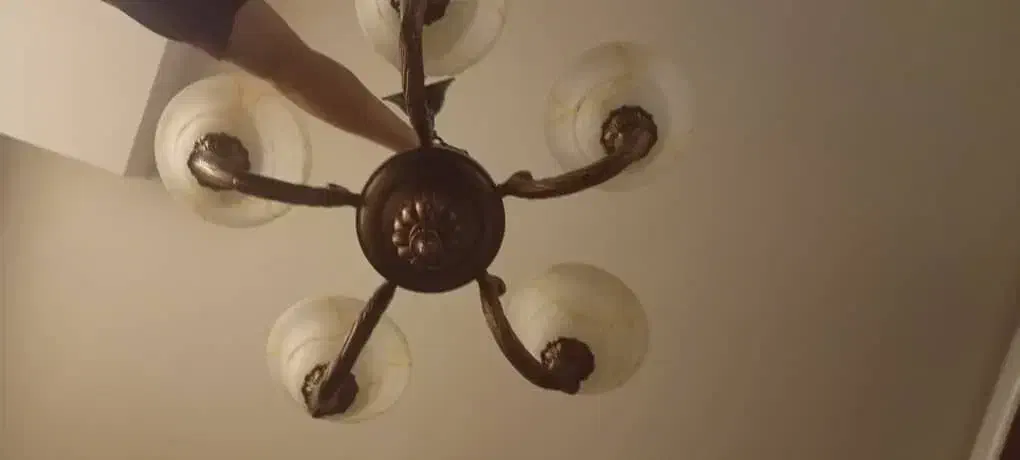 لوستر برنجی|لوستر و چراغ آویز|کرج, فاز ۱ مهرشهر|دیوار