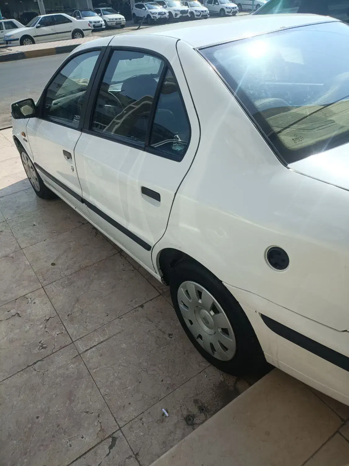 سمند۹۶بی رنک ۲گانه کارخانه|خودرو سواری و وانت|قشم, |دیوار