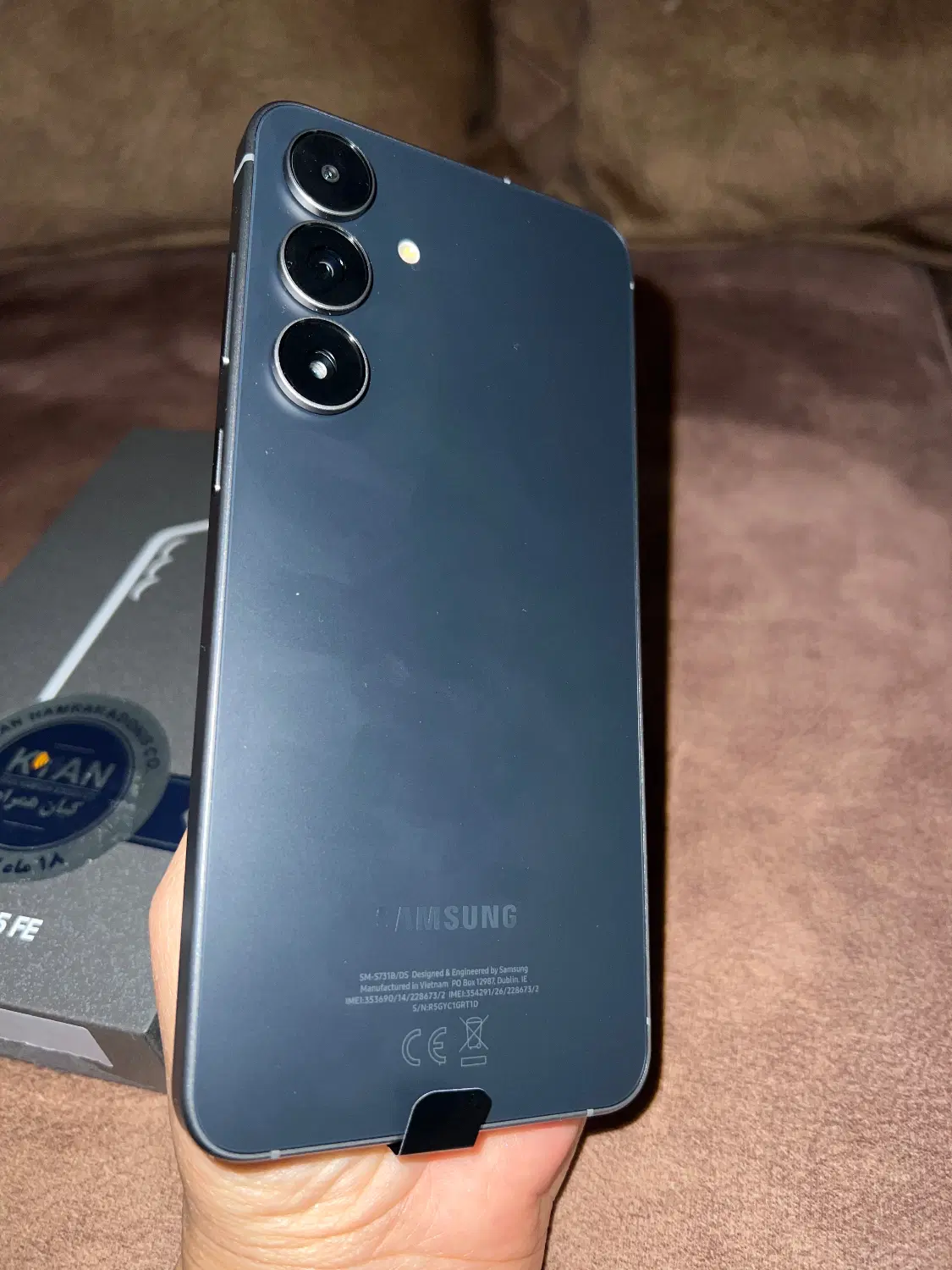 گوشی سامسونگ galaxy S25 FE 256|موبایل|کرج, کوی مدرس|دیوار