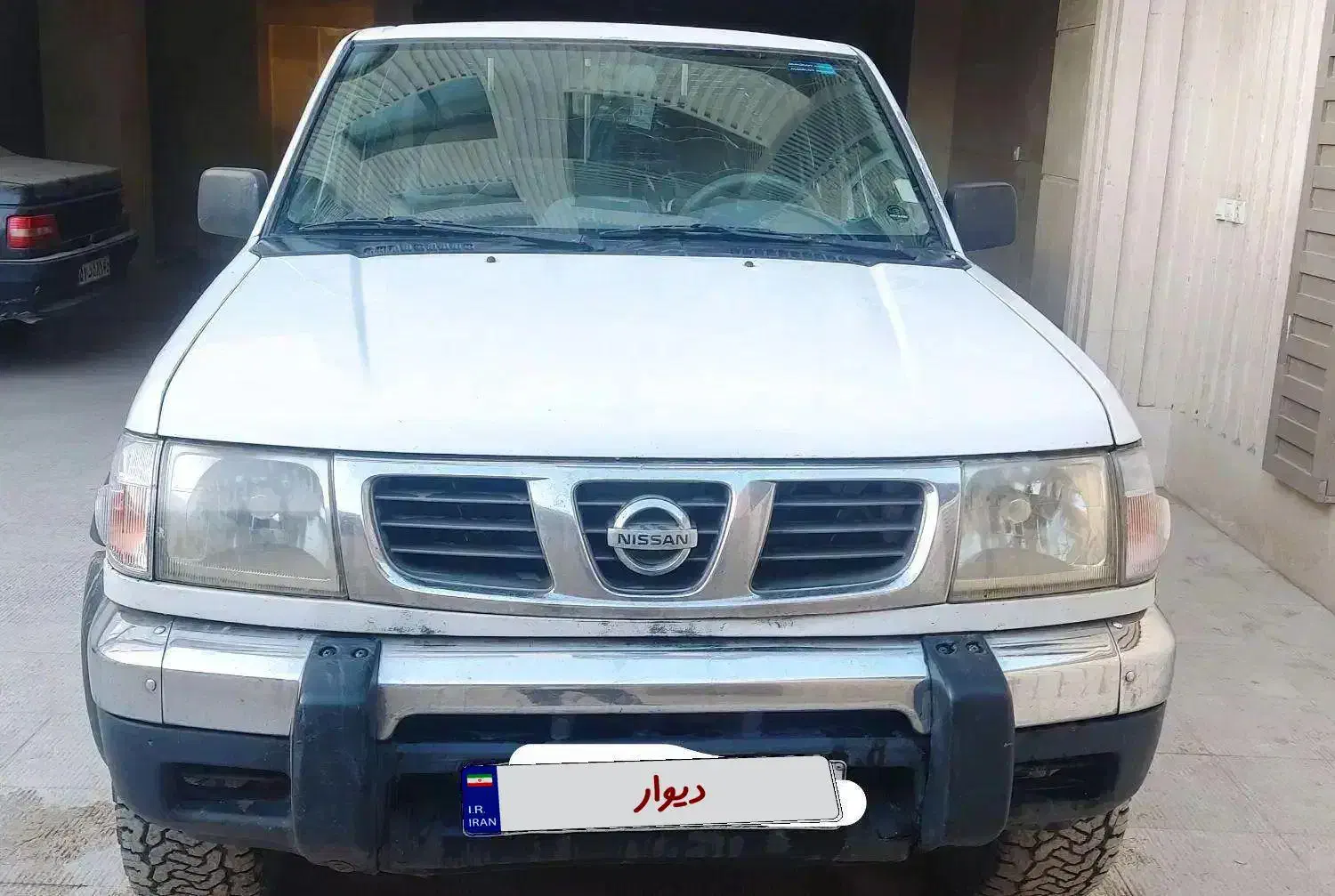 نیسان پیکاپ دوکابین ژاپن ۸۹|خودرو سواری و وانت|سیرجان, |دیوار