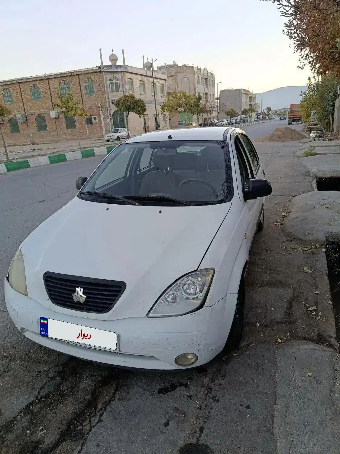 تیبا1مدل 93|خودرو سواری و وانت|شیروان (لرستان), |دیوار