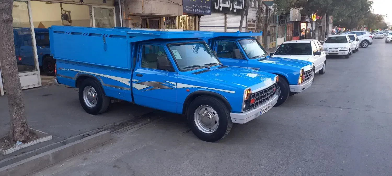 نیسان زامیاد ابشنال ۱۴۰۳|خودرو سواری و وانت|اراک, |دیوار