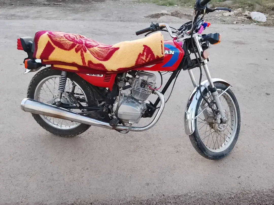 موتور۱۵۰استارتی مزایده|موتورسیکلت|سنگدوین, |دیوار