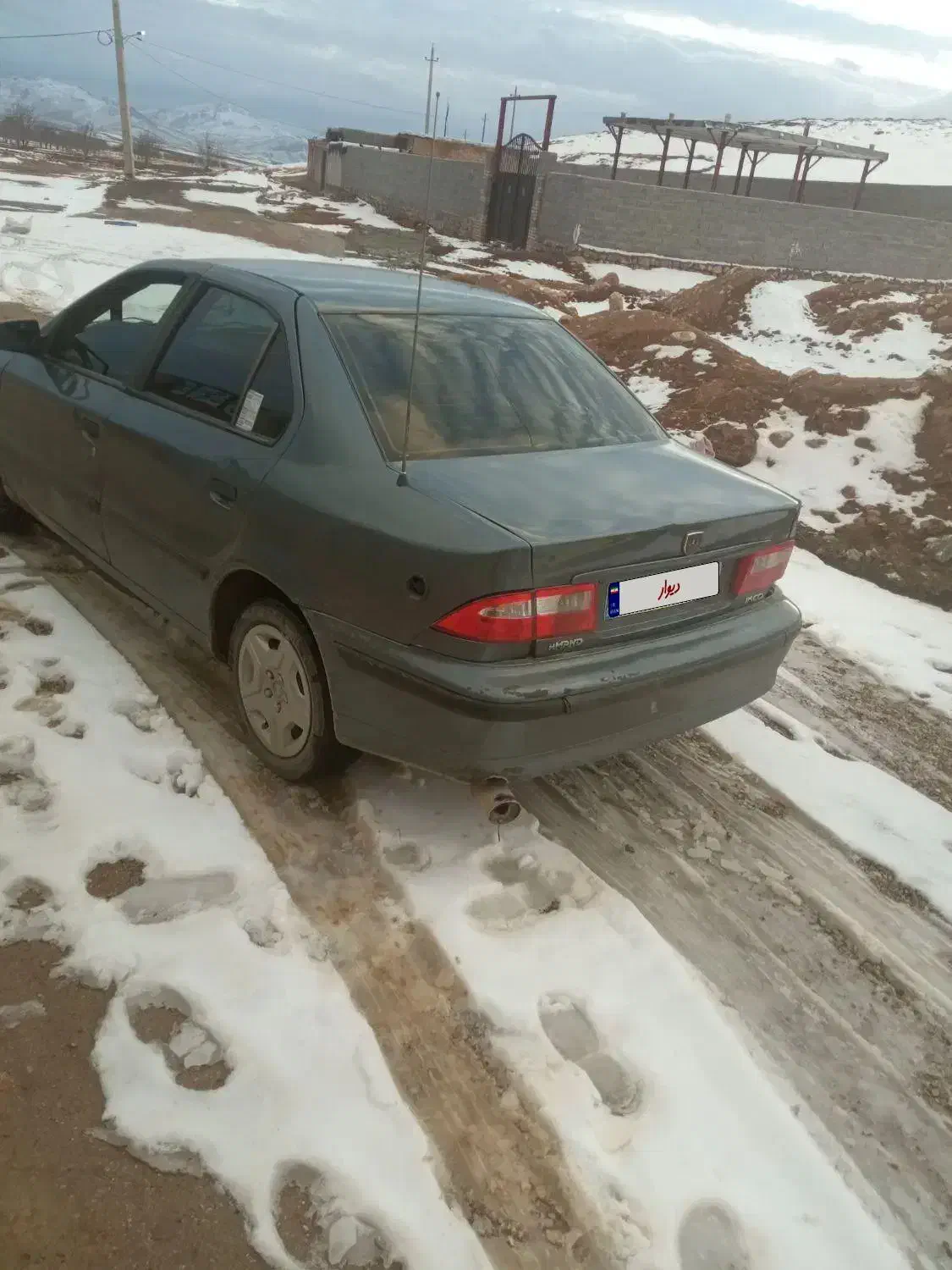 سمند مدل ۸۵|خودرو سواری و وانت|نورآباد, |دیوار