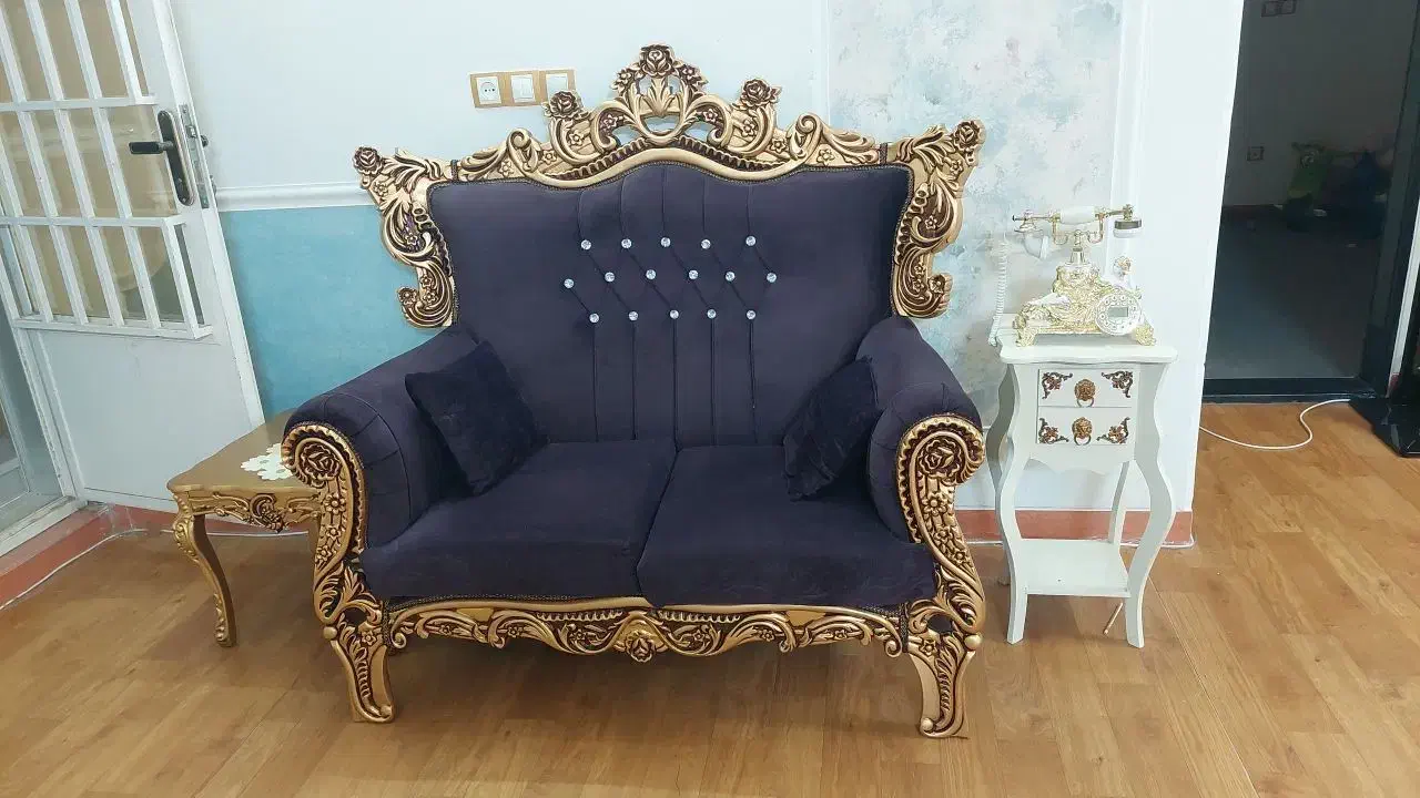 فروش مبلمان و میز نهارخوری|مبلمان خانگی و میز عسلی|کرمان, |دیوار