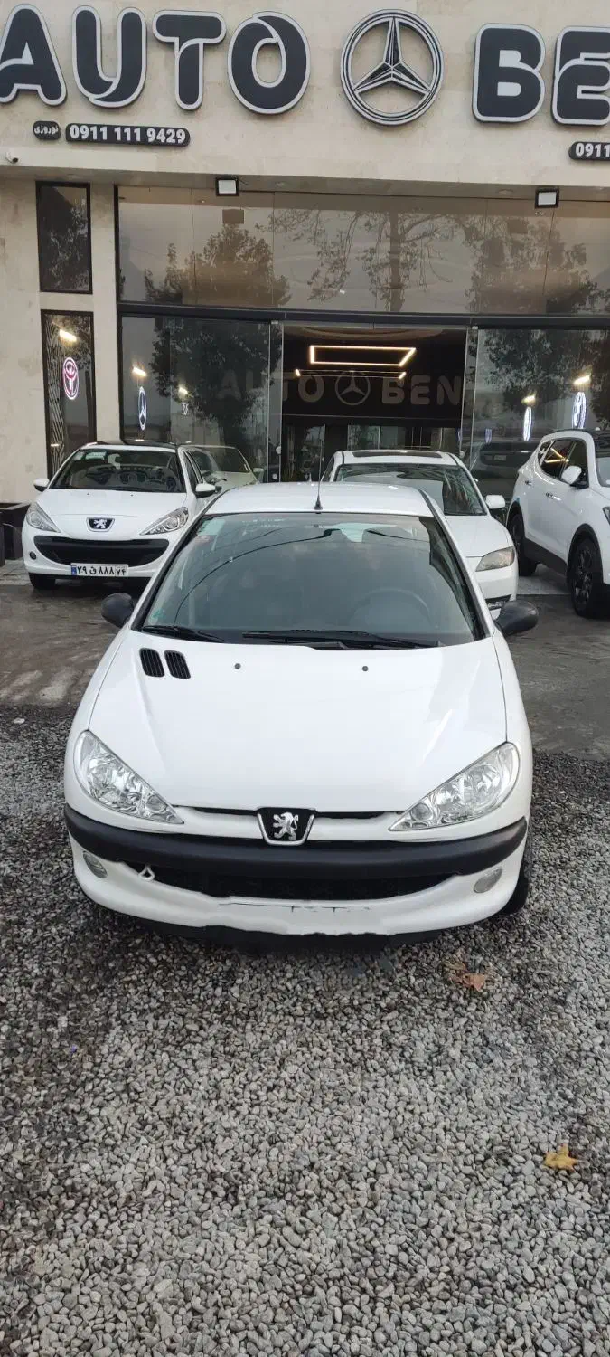 ۲۰۶ تیپ ۲ مدل ۹۹|خودرو سواری و وانت|بابل, |دیوار