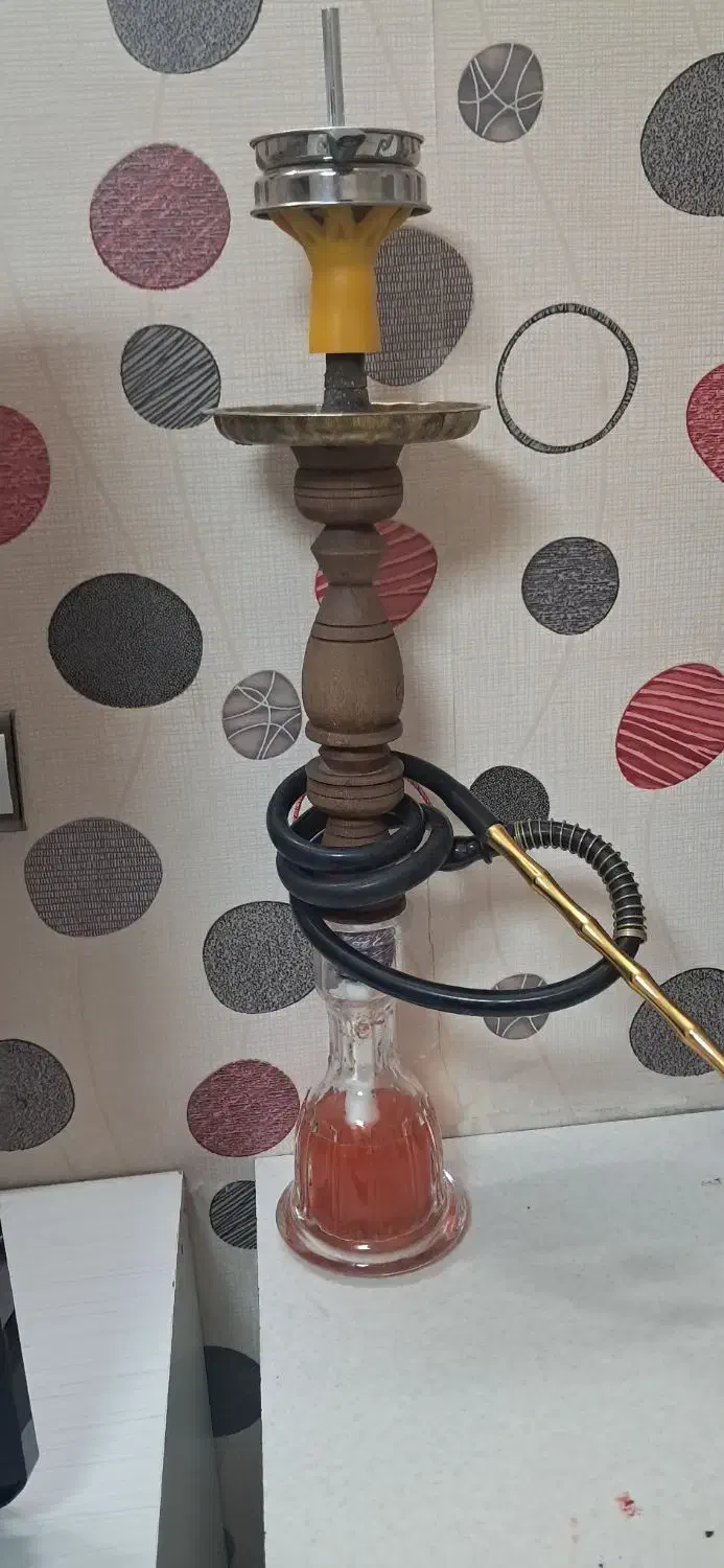 قلیون|صنایع دستی و سایر لوازم تزئینی|پاکدشت, پاکدشت (مامازند)|دیوار