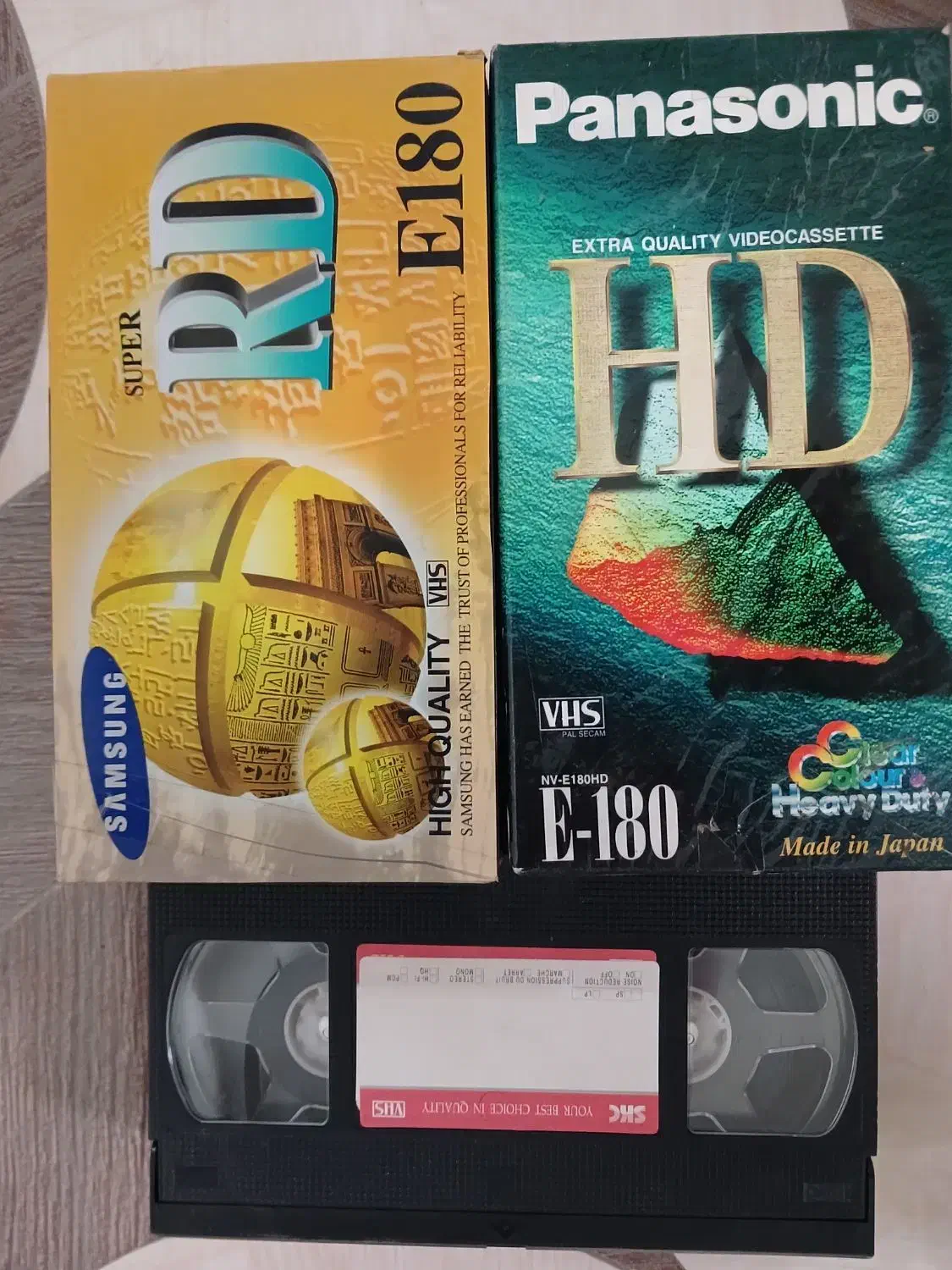 نوار ویدیو قدیمی|پخشکننده DVD و ویدیو|کرمانشاه, |دیوار