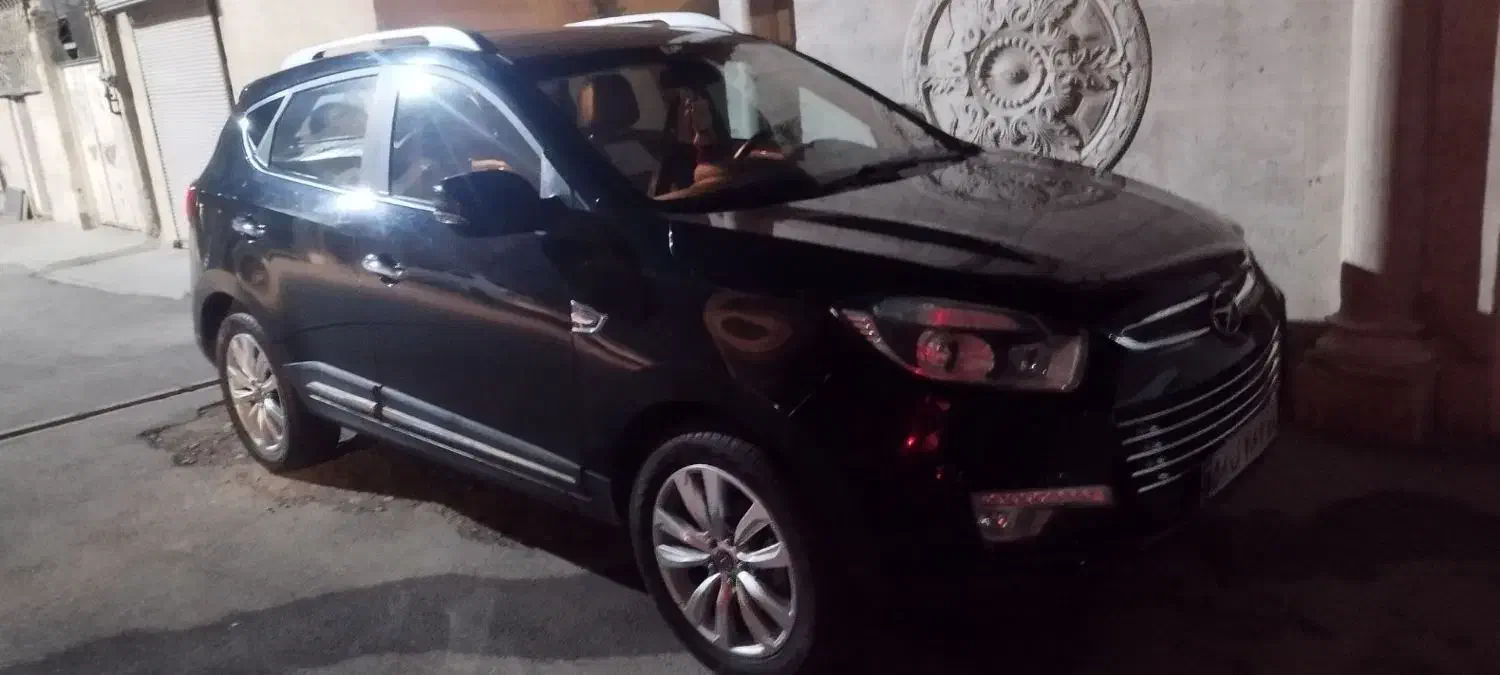 جک 1400s5 نیوفیس|خودرو کلاسیک|باقرشهر, |دیوار