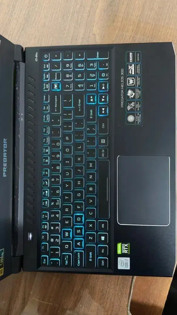 Predator 8G RTX 3070 لپ‌تاپ رندر و گیمینگ پرمیوم|رایانه همراه|تهران, طرشت|دیوار