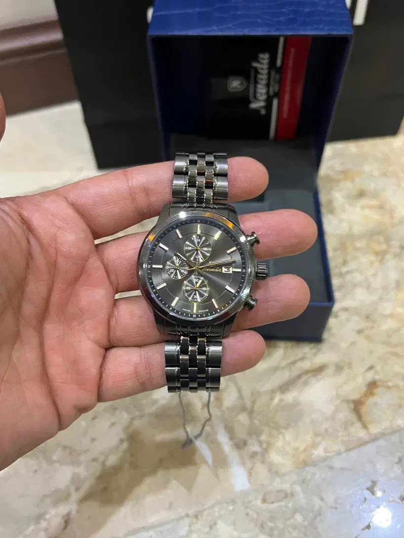 ساعت مچی مردانه نوادا اورجینال سوئیس|ساعت|تهران, شهرک چیتگر|دیوار