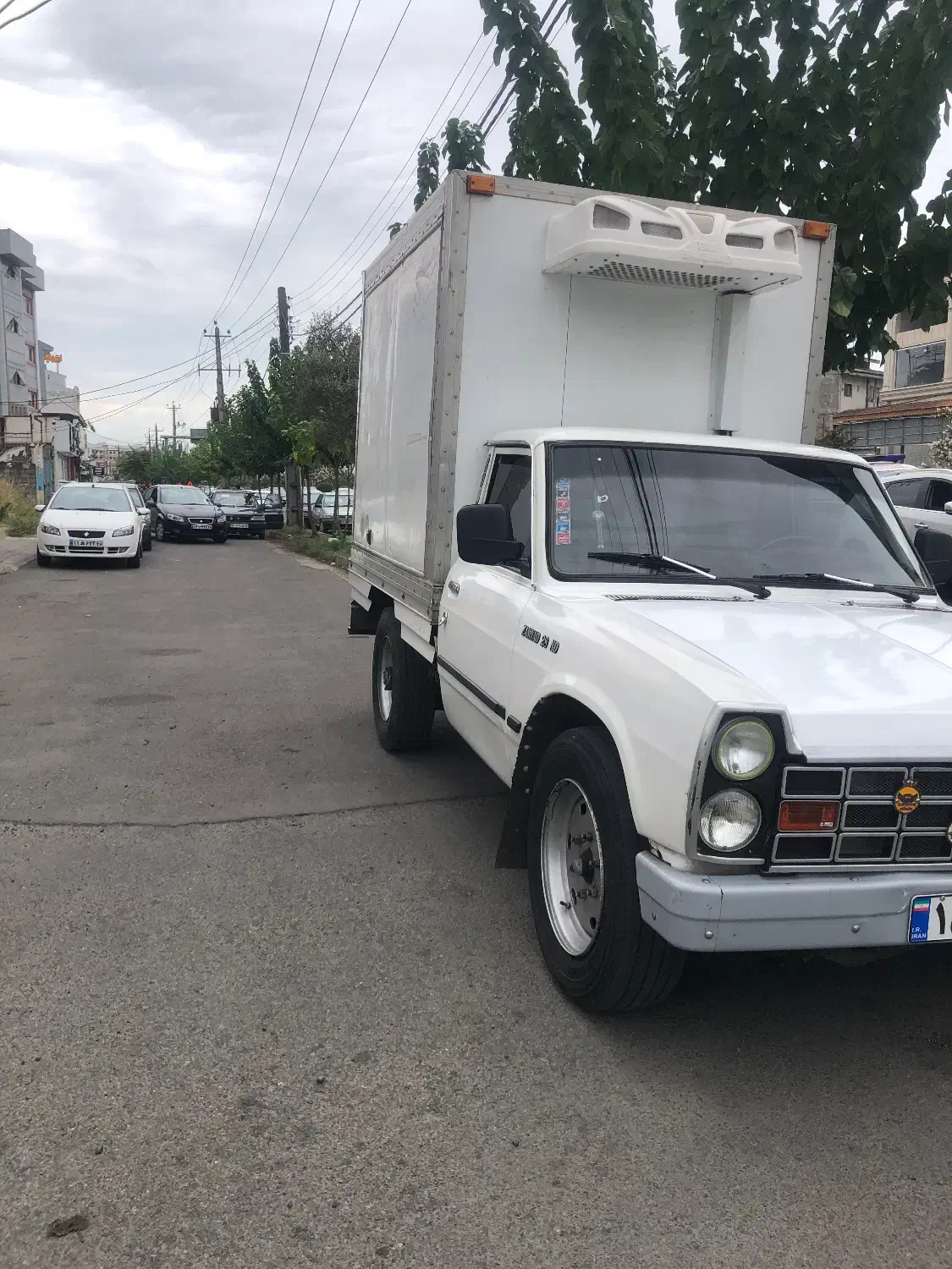 نیسان دیزل یخچالدار|خودرو سواری و وانت|تهران, فلسطین (میدان انقلاب)|دیوار
