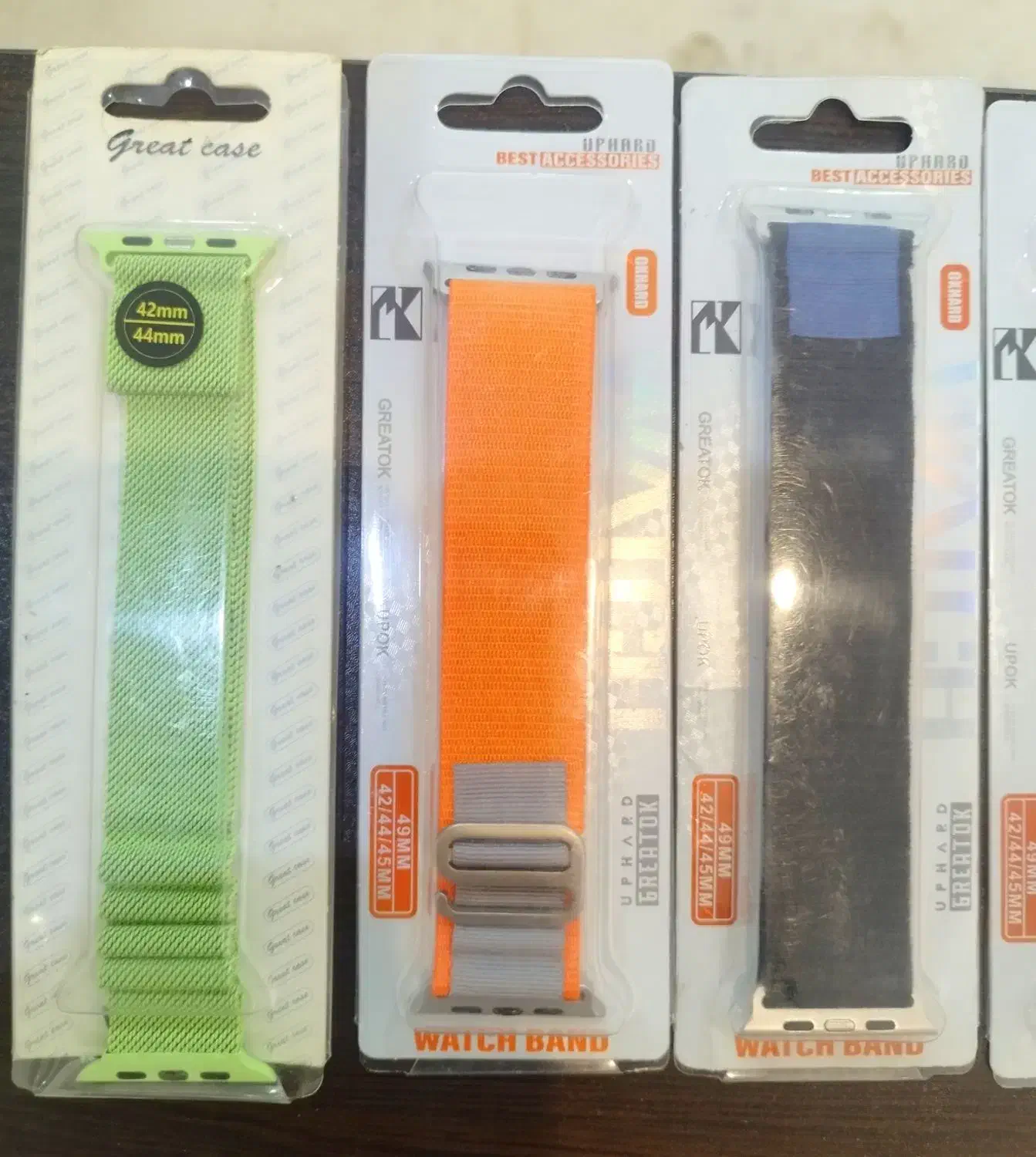 بند اپل واچ ساعت هوشمند برند GREATOK کنفی|لوازم جانبی موبایل و تبلت|قم, میدان نو|دیوار