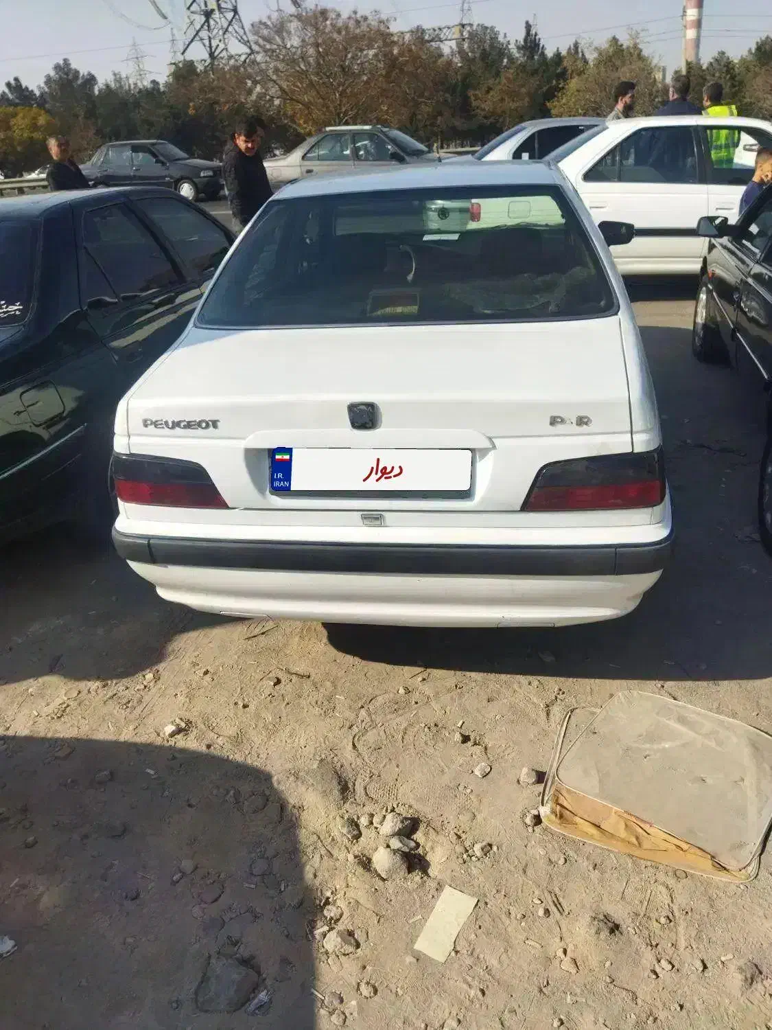 پژو پارس مدل86|خودرو سواری و وانت|آذرشهر, |دیوار