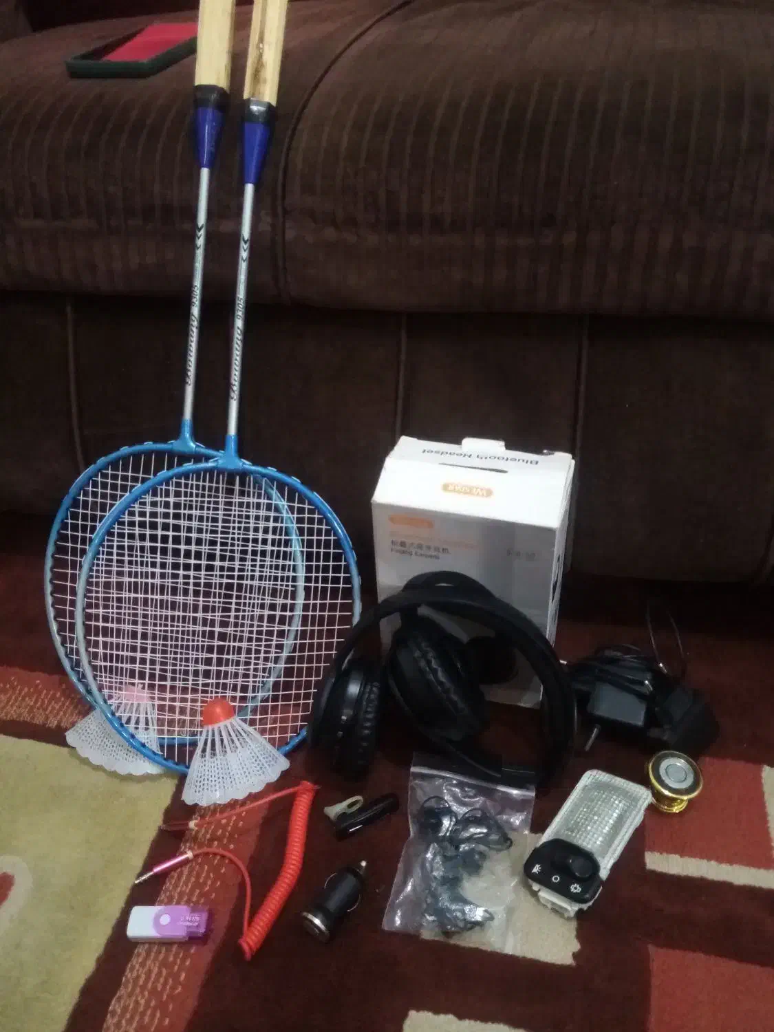 هدفون بدمینتون|لوازم جانبی موبایل و تبلت|گرگان, |دیوار