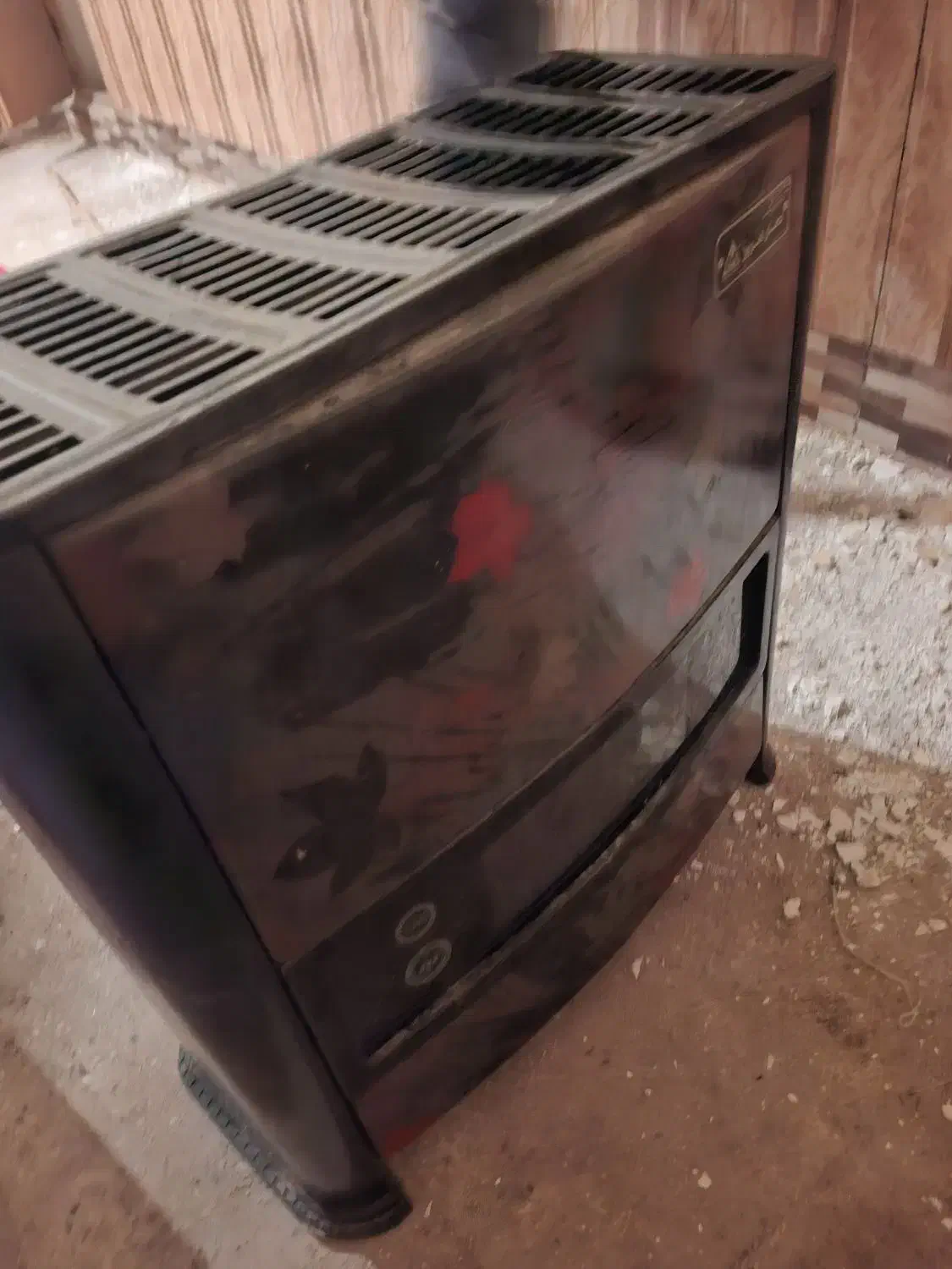 بخاری گازی در حد نو|بخاری، هیتر، شومینه|شادگان, |دیوار