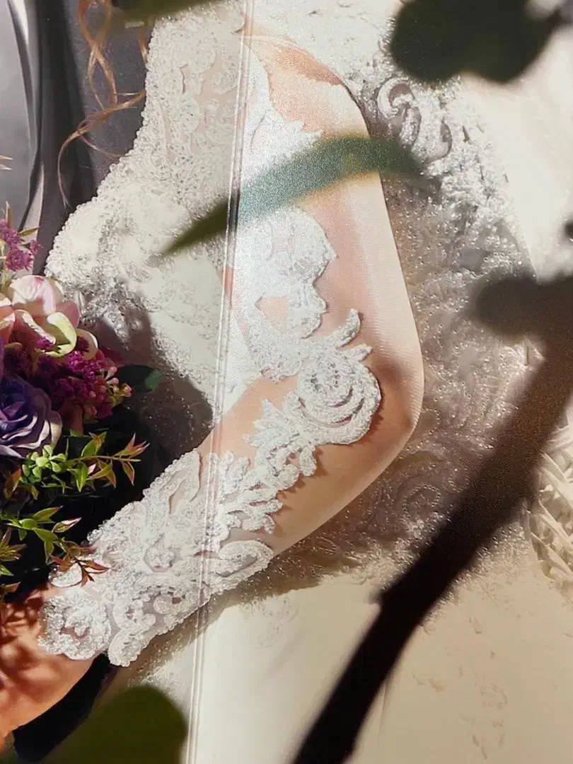 لباس عروس مزون دوز تمام کاردست|لباس|ری, علایین|دیوار