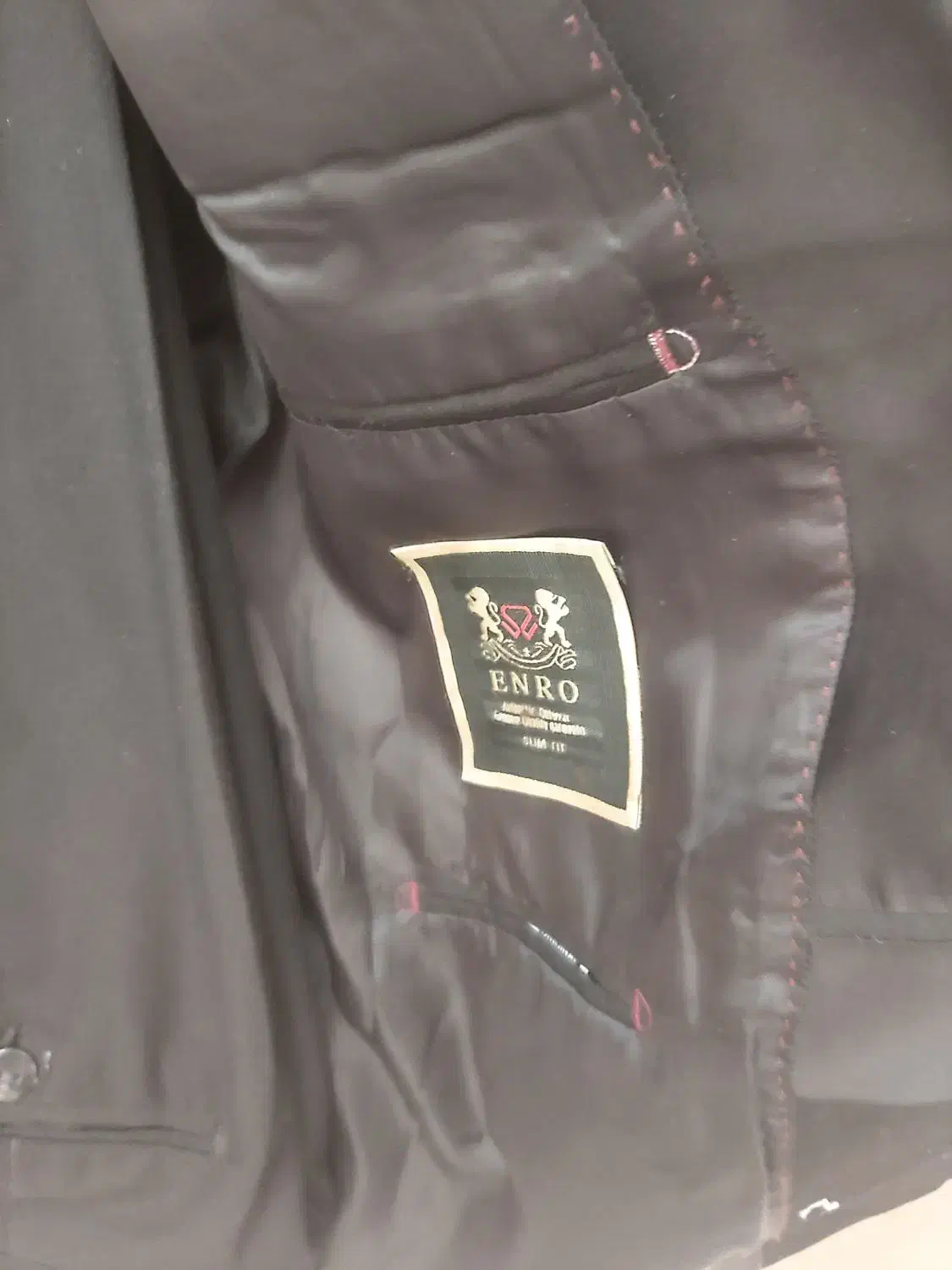 کت و شلوار نو مارک Enro مناسب ۵۵ تا ۷۰ کیلو، قد۱۷۵|لباس|اصفهان, قلعه طبره|دیوار