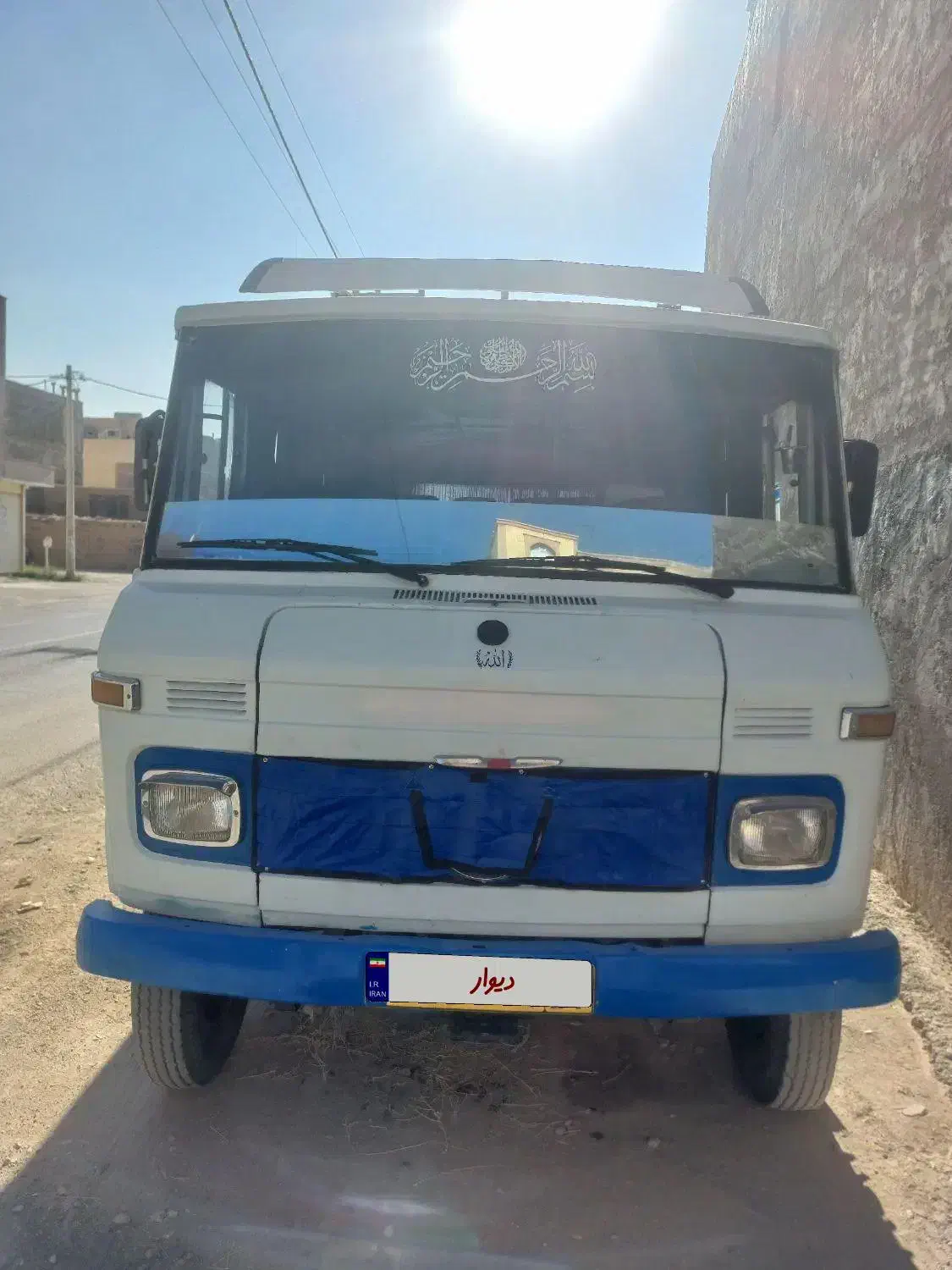 مینی بوس بنز درجه یک|خودرو سنگین|برخوار, |دیوار