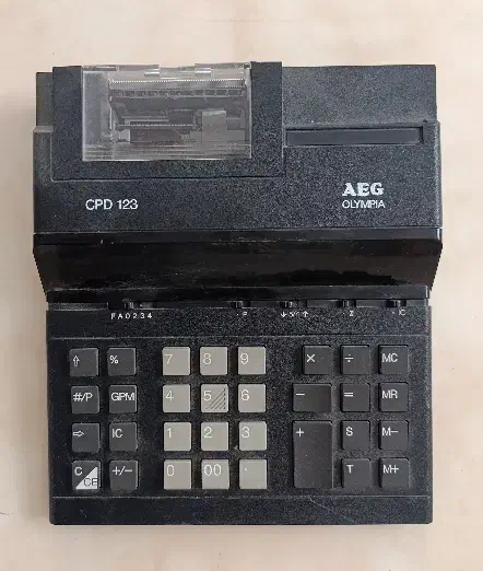 ماشین حساب اصل ژاپن AEG|لوازم التحریر|نقده, |دیوار