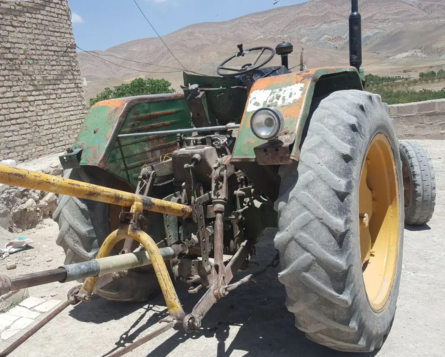 تراکتور itm ای تی ام مدل ۷۷|خودرو سنگین|قوچان, |دیوار