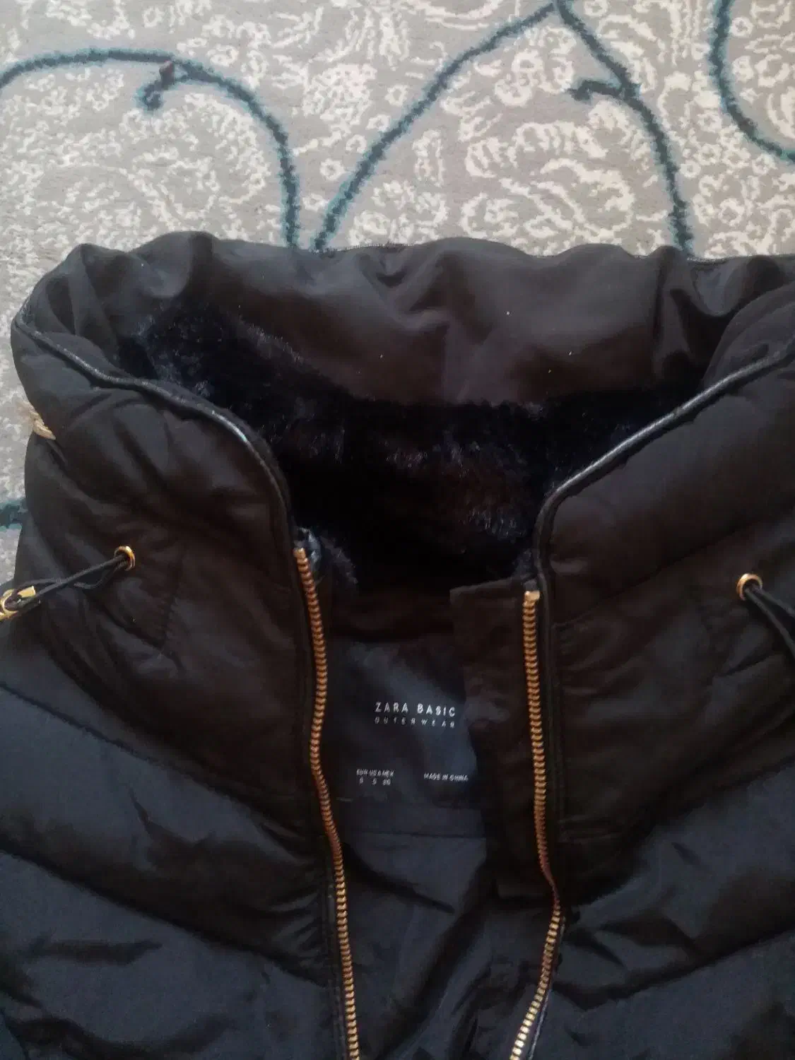 کاپشن مشکی|کفش و لباس بچه|شیراز, جوادیه|دیوار