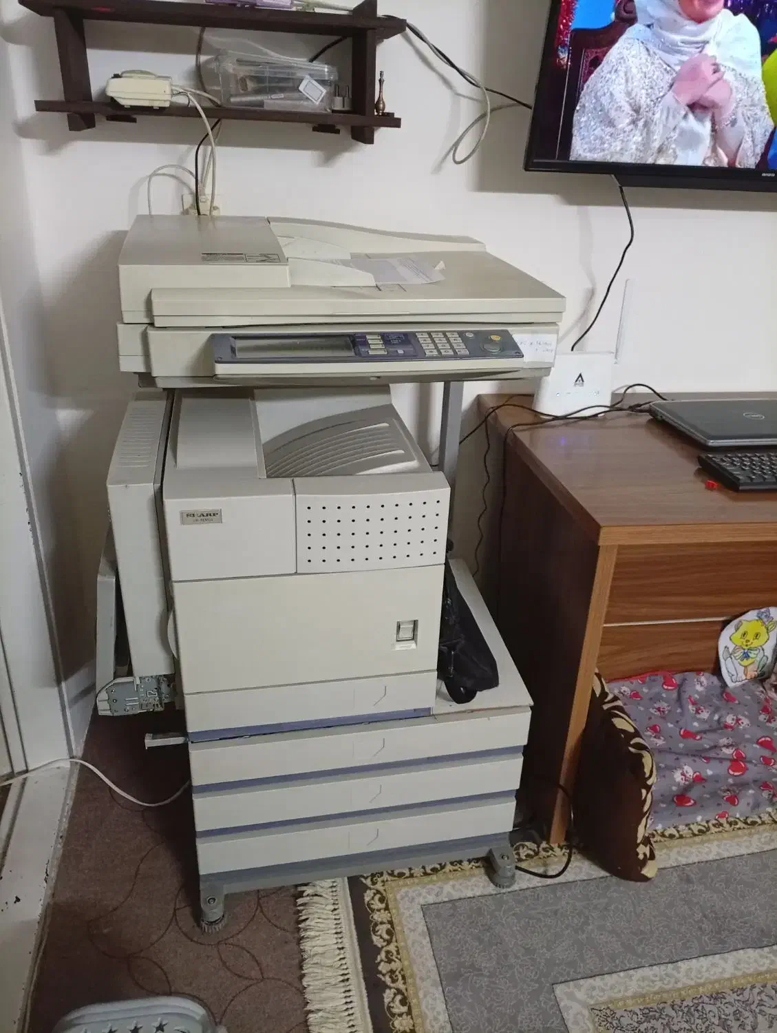 دستگاه فتوکپی شارپ|پرینتر، اسکنر، کپی، فکس|قزوین, |دیوار