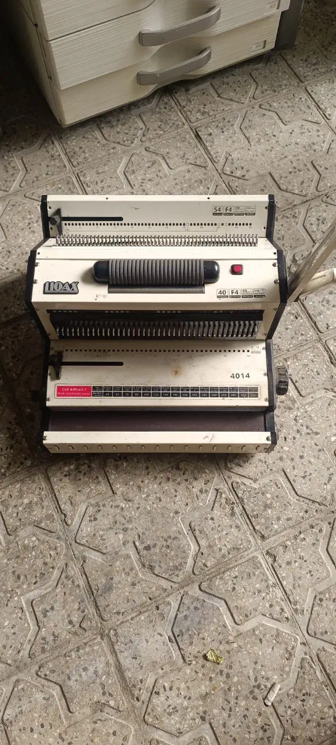 دستگاه سیمی کتاب ، برش کاغذ آ۳|ماشینآلات صنعتی|لواسان, |دیوار