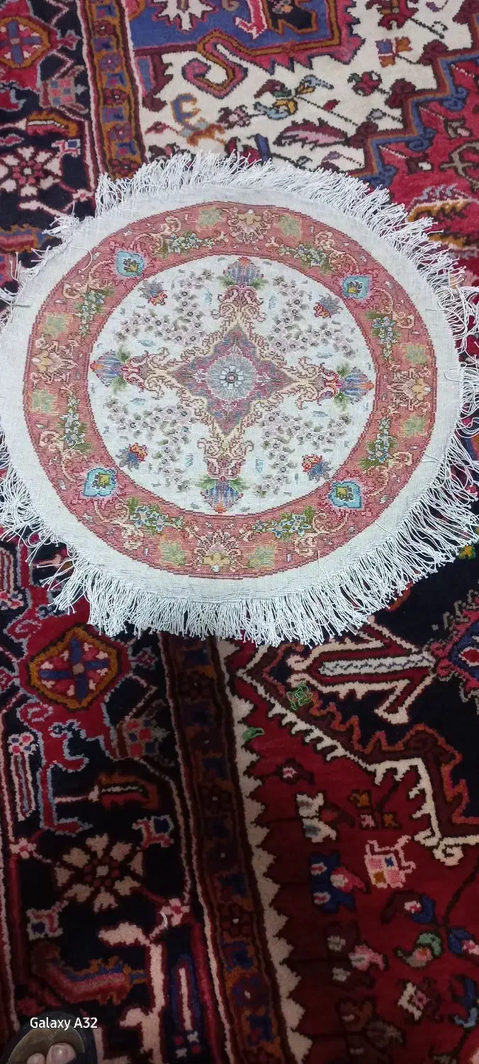 رومیزی دستباف برای کادو روز مادربایک خریدبرای۲مادر|تابلو فرش|تبریز, |دیوار