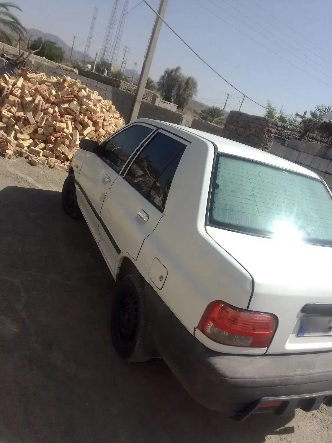 پراید94بی رنگ|خودرو سواری و وانت|مهرستان, |دیوار