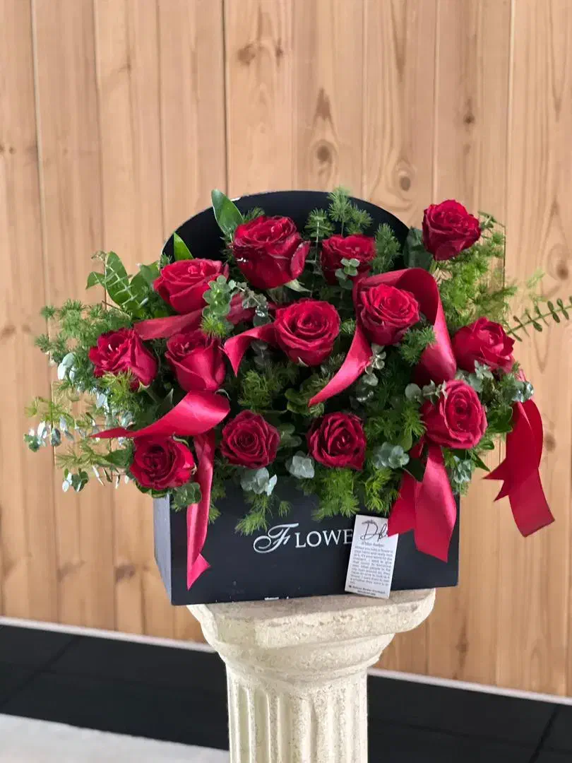 باکس گل و عروسک|گل و گیاه طبیعی|کیش, |دیوار