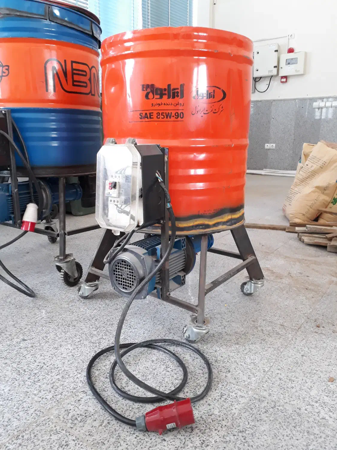 میکسر درل رومیزی پمپ موتور سنگ رومیزی بخاری|ماشینآلات صنعتی|اصفهان, پینارت|دیوار