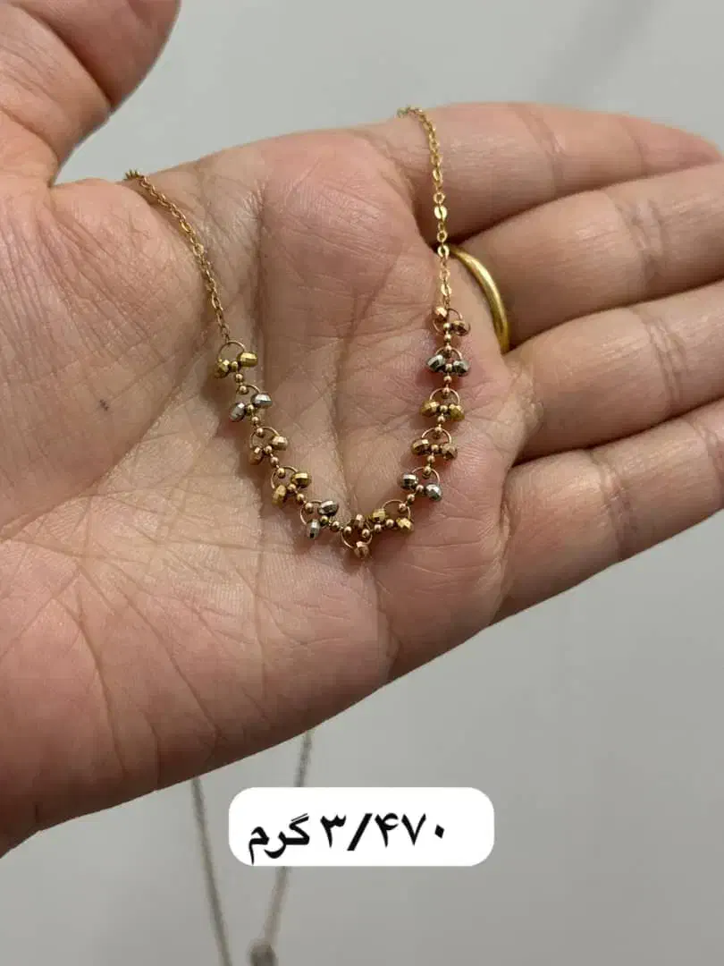 گردنبند فقط250 بالای تابلو|جواهرات|دهدشت, |دیوار