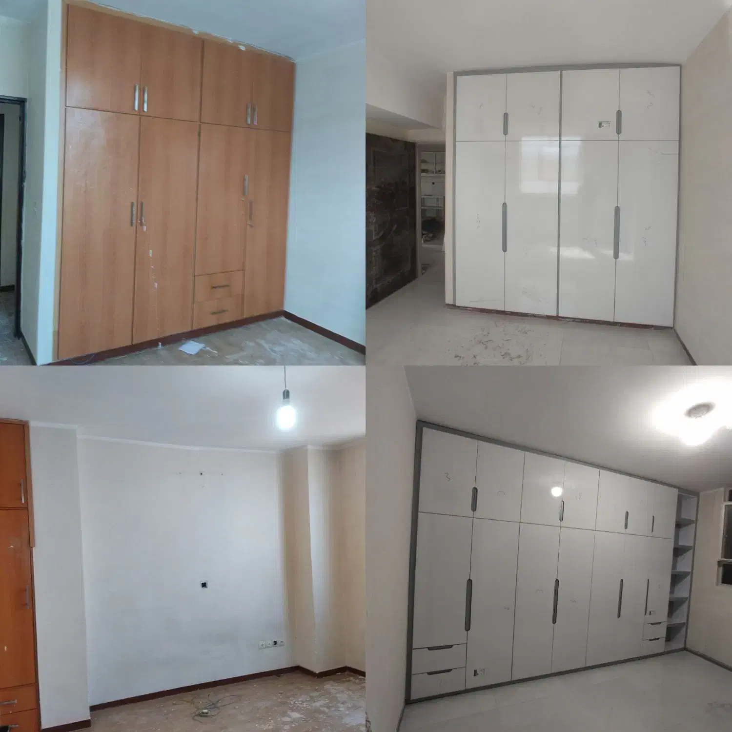 کابینت کمد دیواری kalar.choob|خدمات پیشه و مهارت|فولادشهر, سایت صنعتی کاوه|دیوار