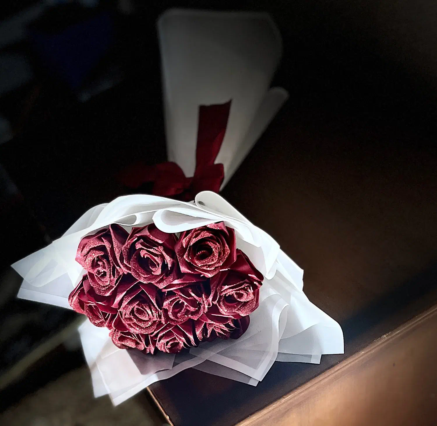 باکس گل ولنتاین|گل مصنوعی|خرم‌آباد, |دیوار